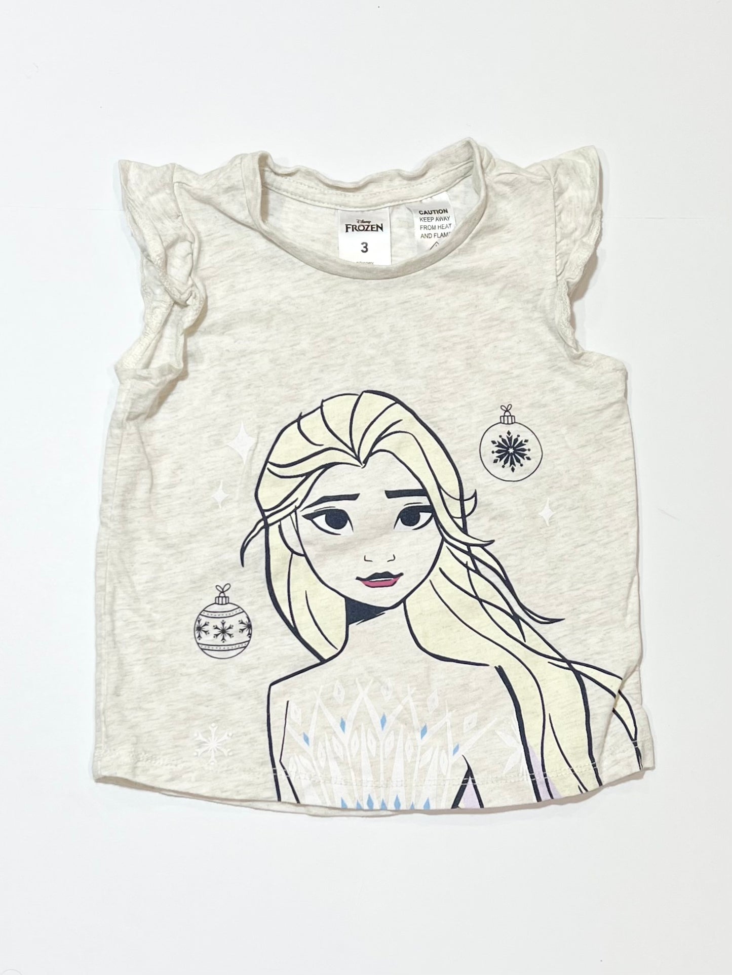 Elsa frill tank - Size 3