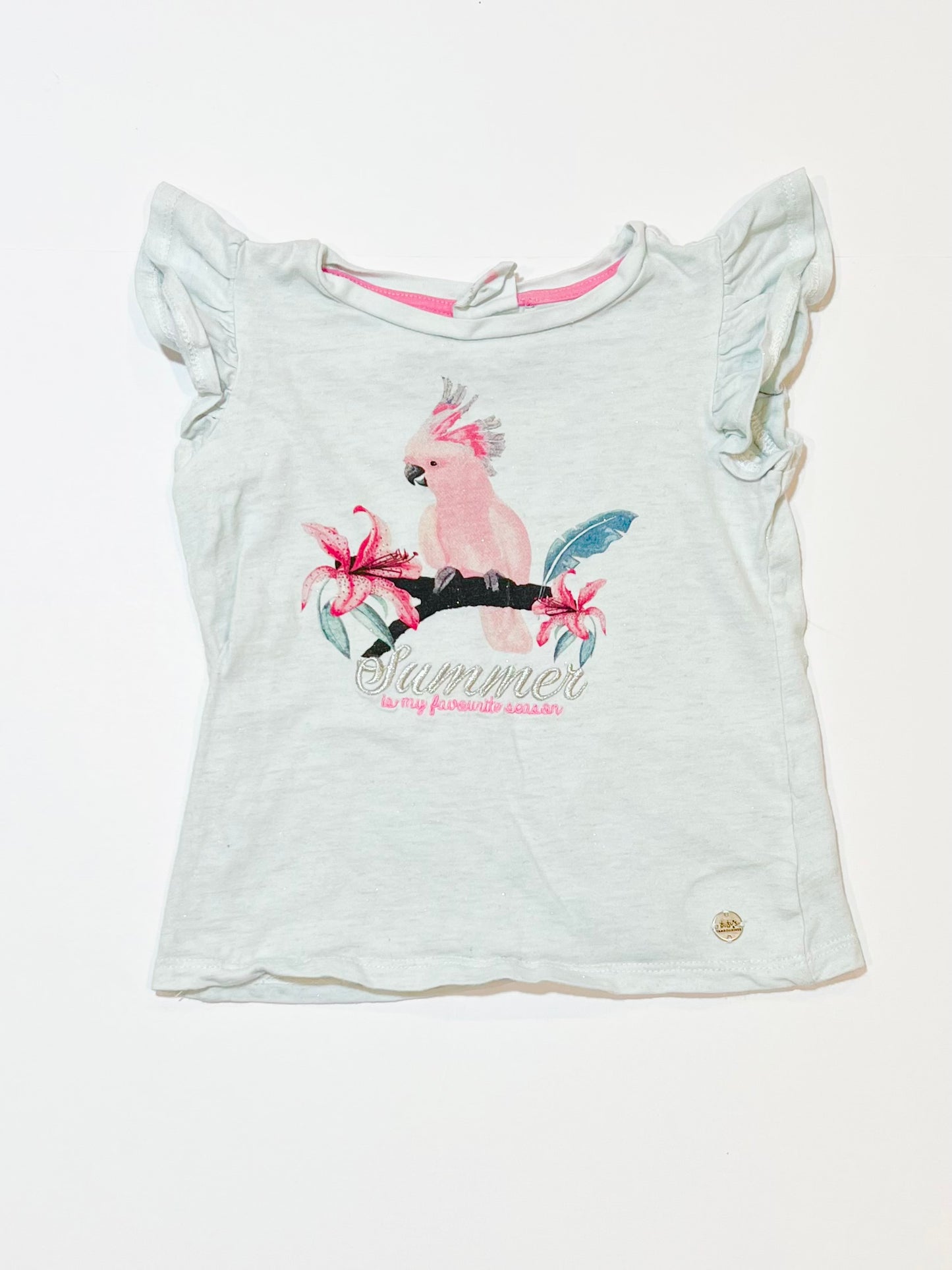 Galah frill tank - Size 3