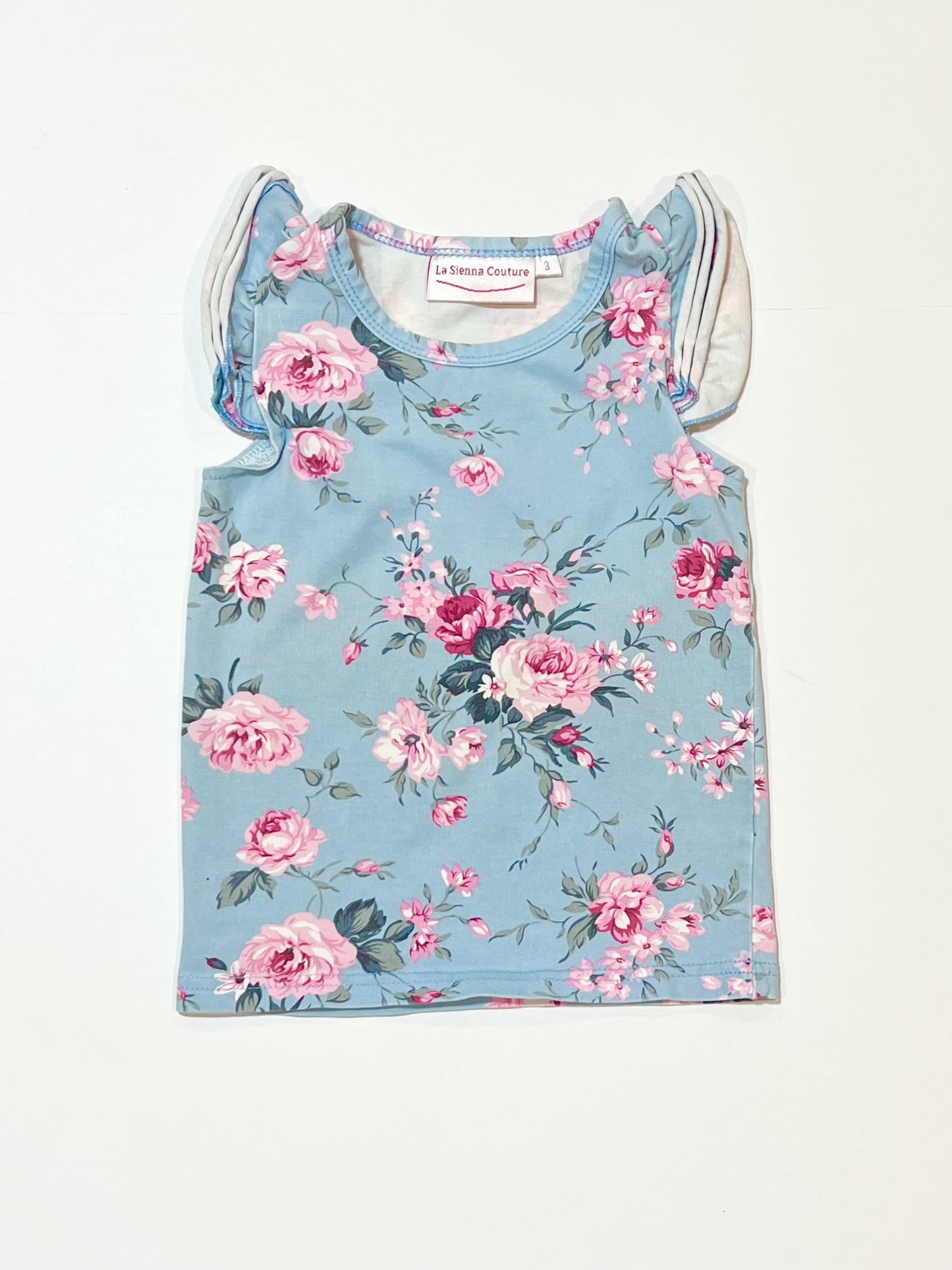 Flutter sleeve tank - Size 3