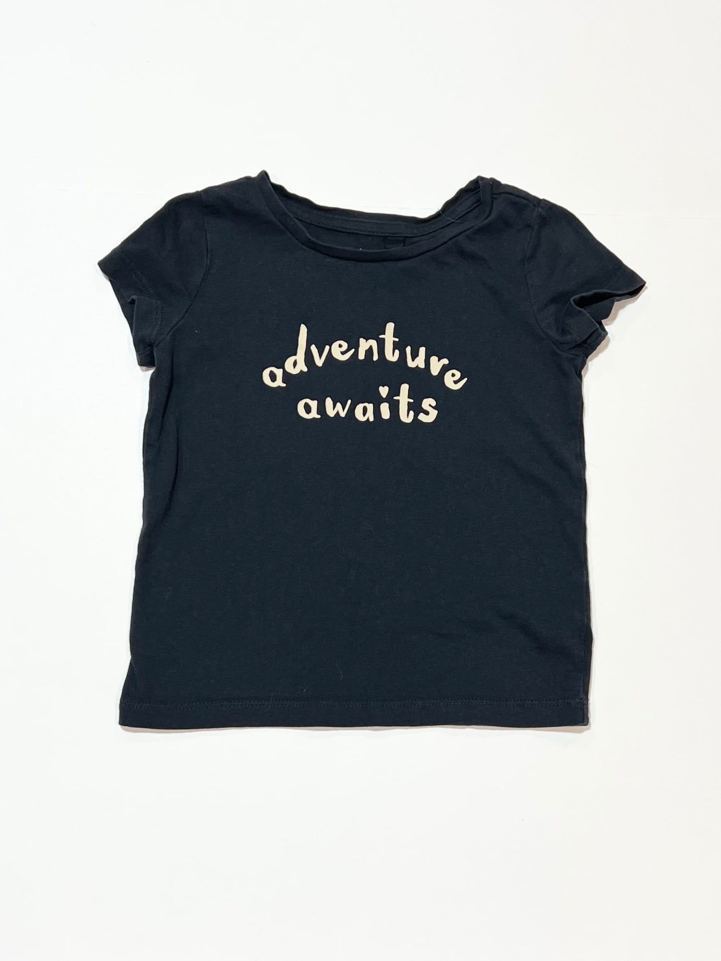 Adventrue awaits tee - Size 3