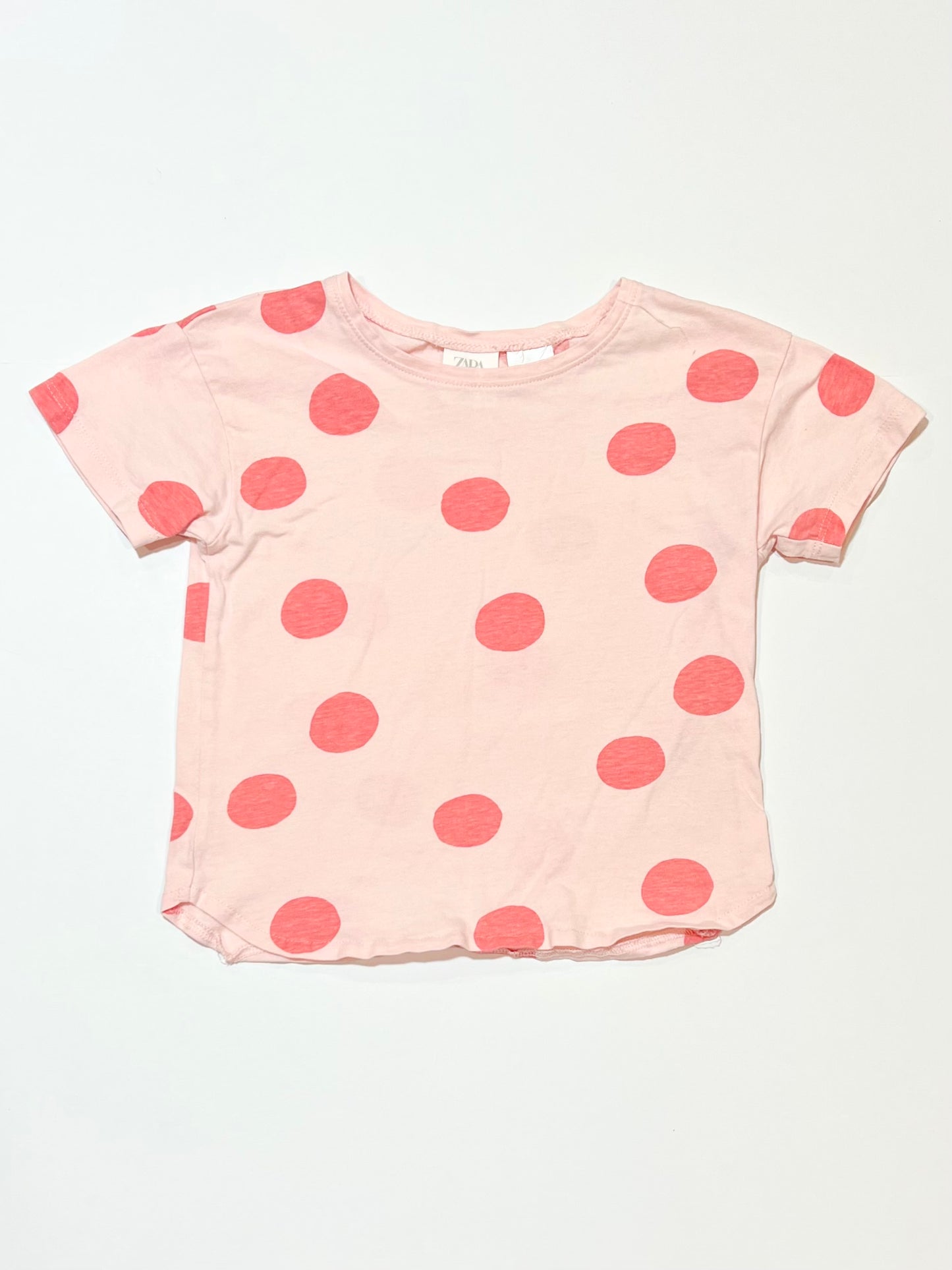 Spotty tee - Size 3-4