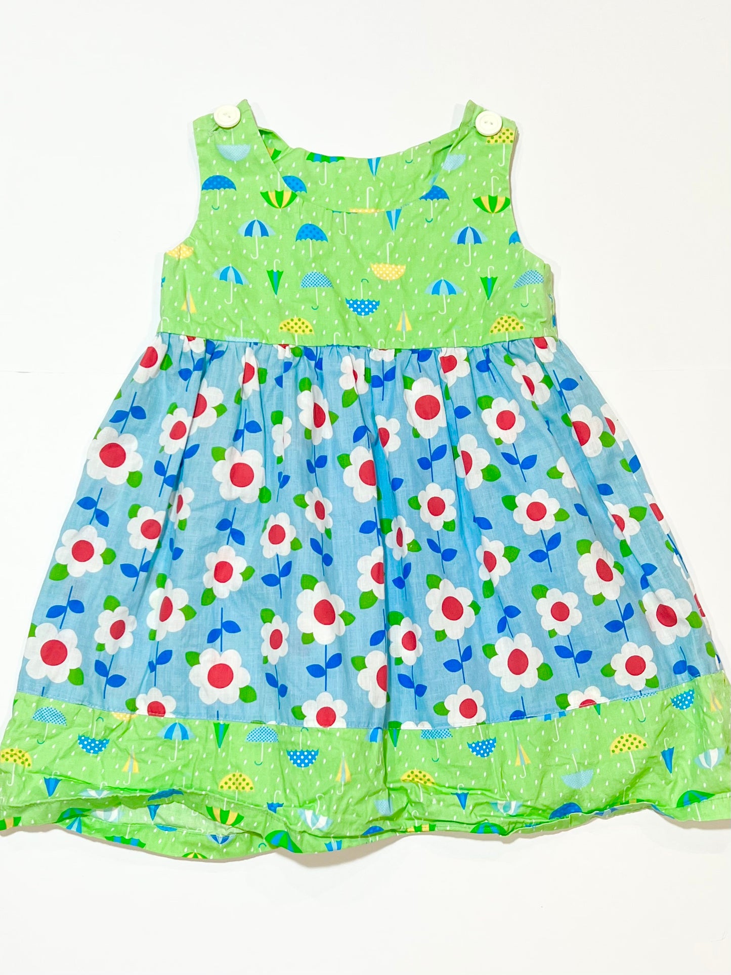 Floral dress - Size 3-4