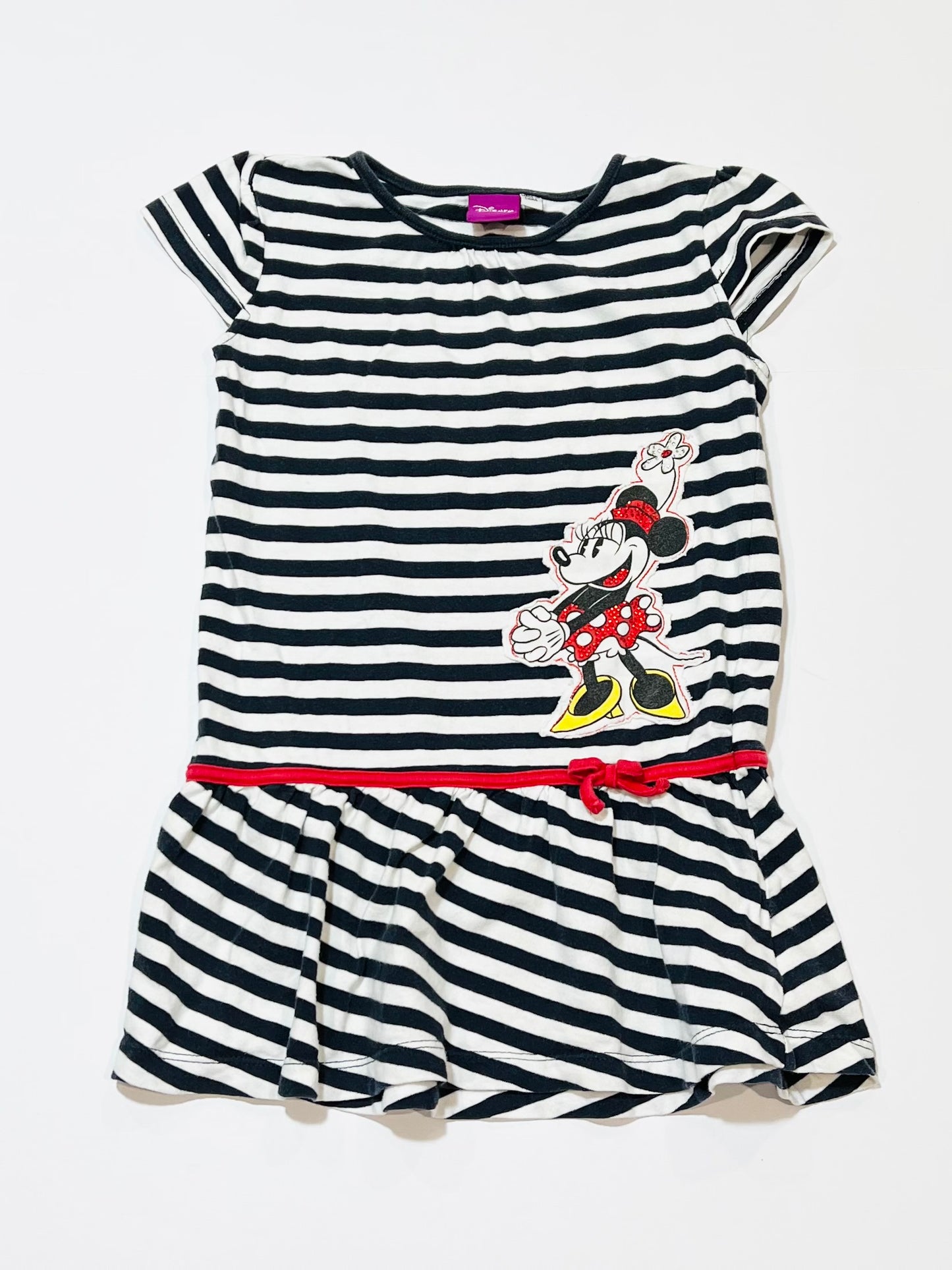 Striped jersey dress - Size 3