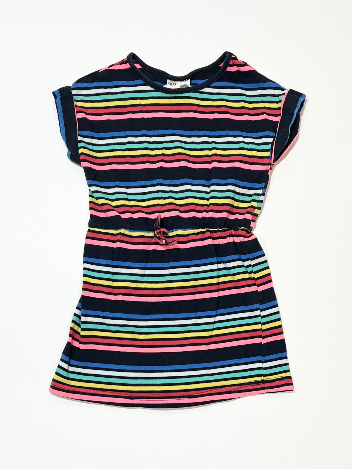 Striped jersey dress - Size 3