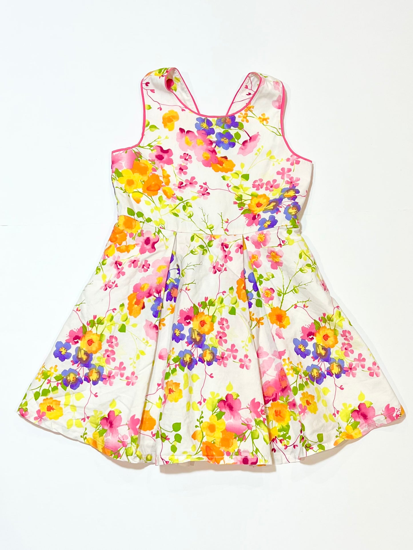 Floral dress - Size 3