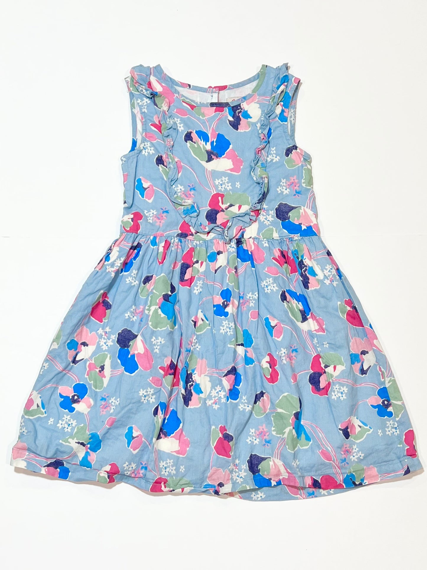 Floral dress - Size 3-4
