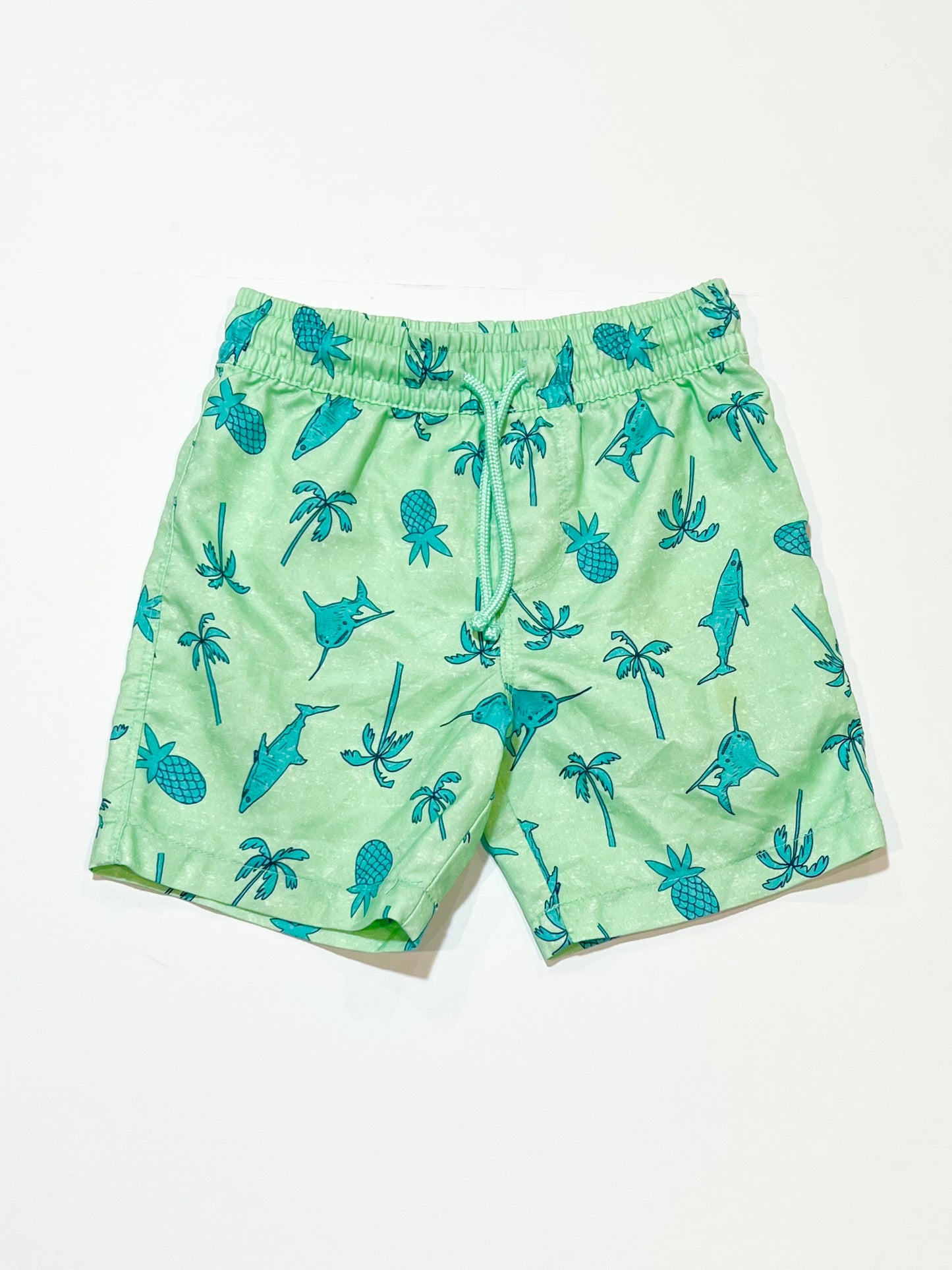 Green boardies - Size 4