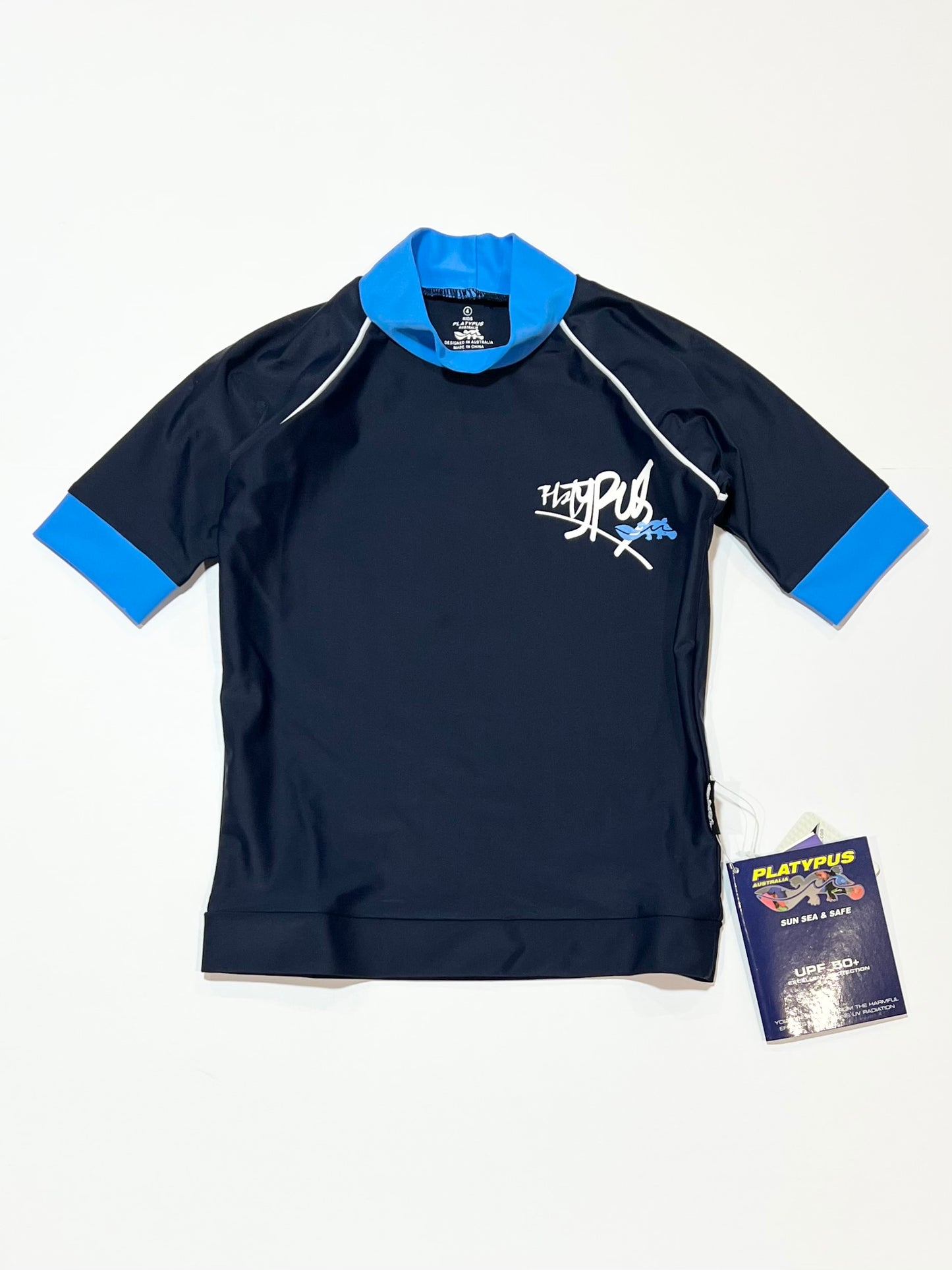 Navy rashie brand new - Size 4
