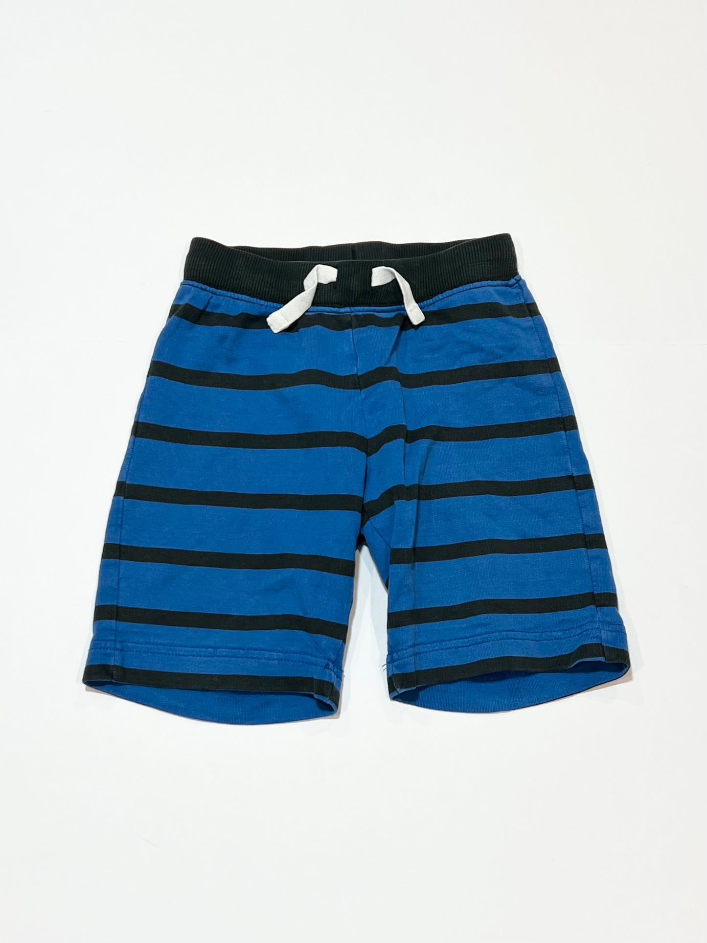 Striped sweat shorts - Size 4
