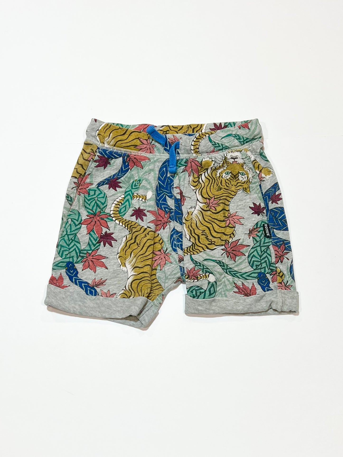 Tiger jersey shorts - Size 4