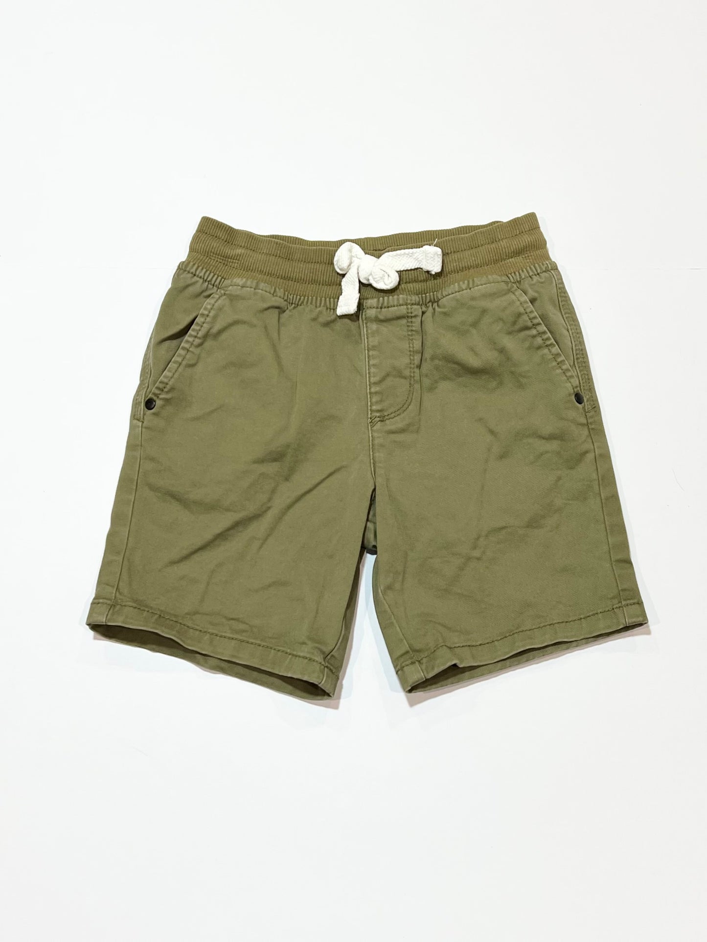 Green chino shorts - Size 4