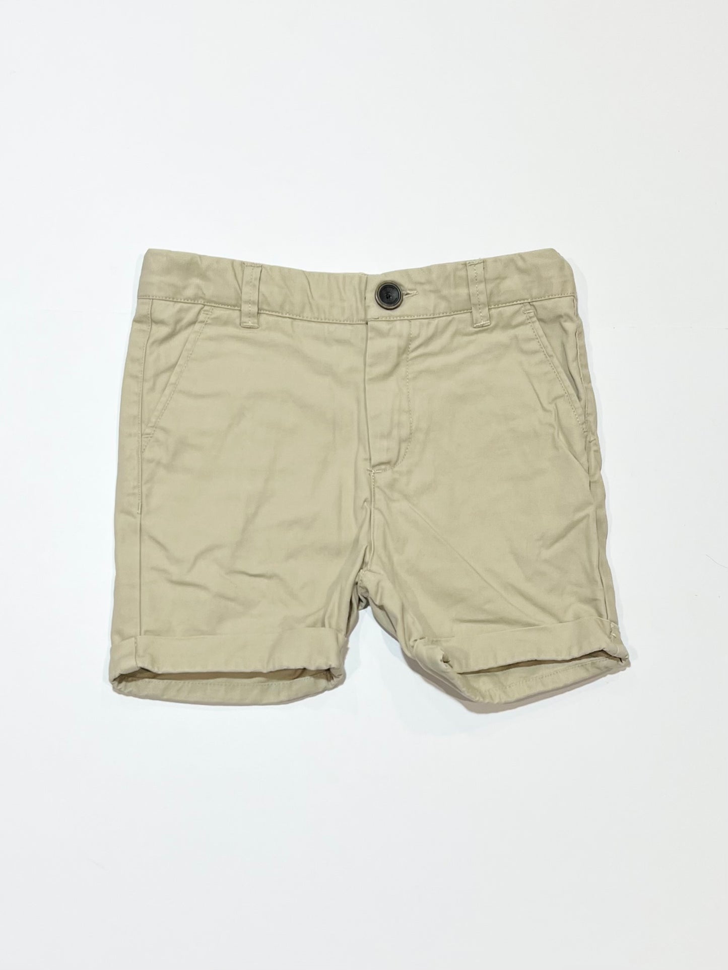 Tan shorts - Size 4