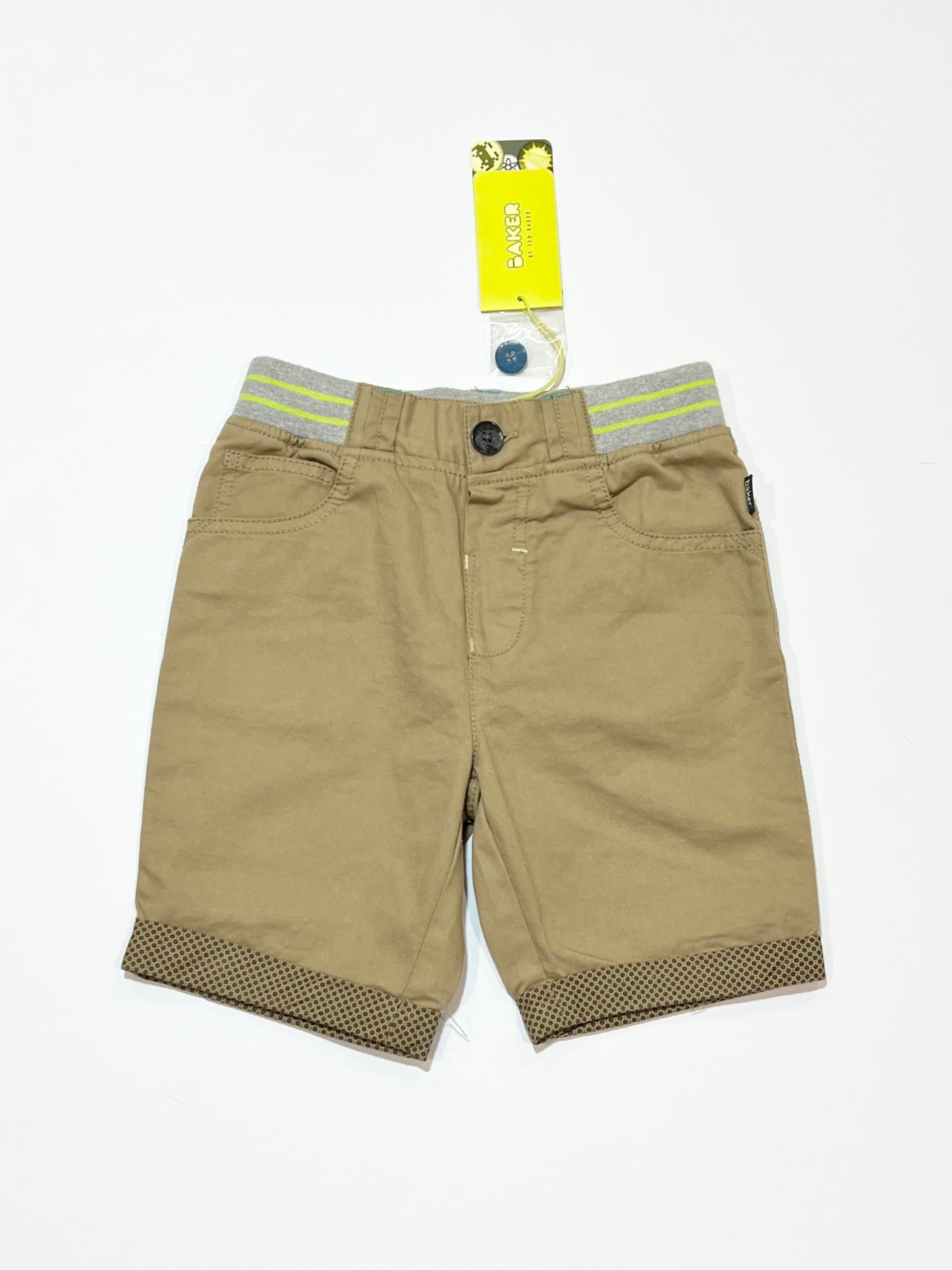 Tan shorts brand new - Size 4