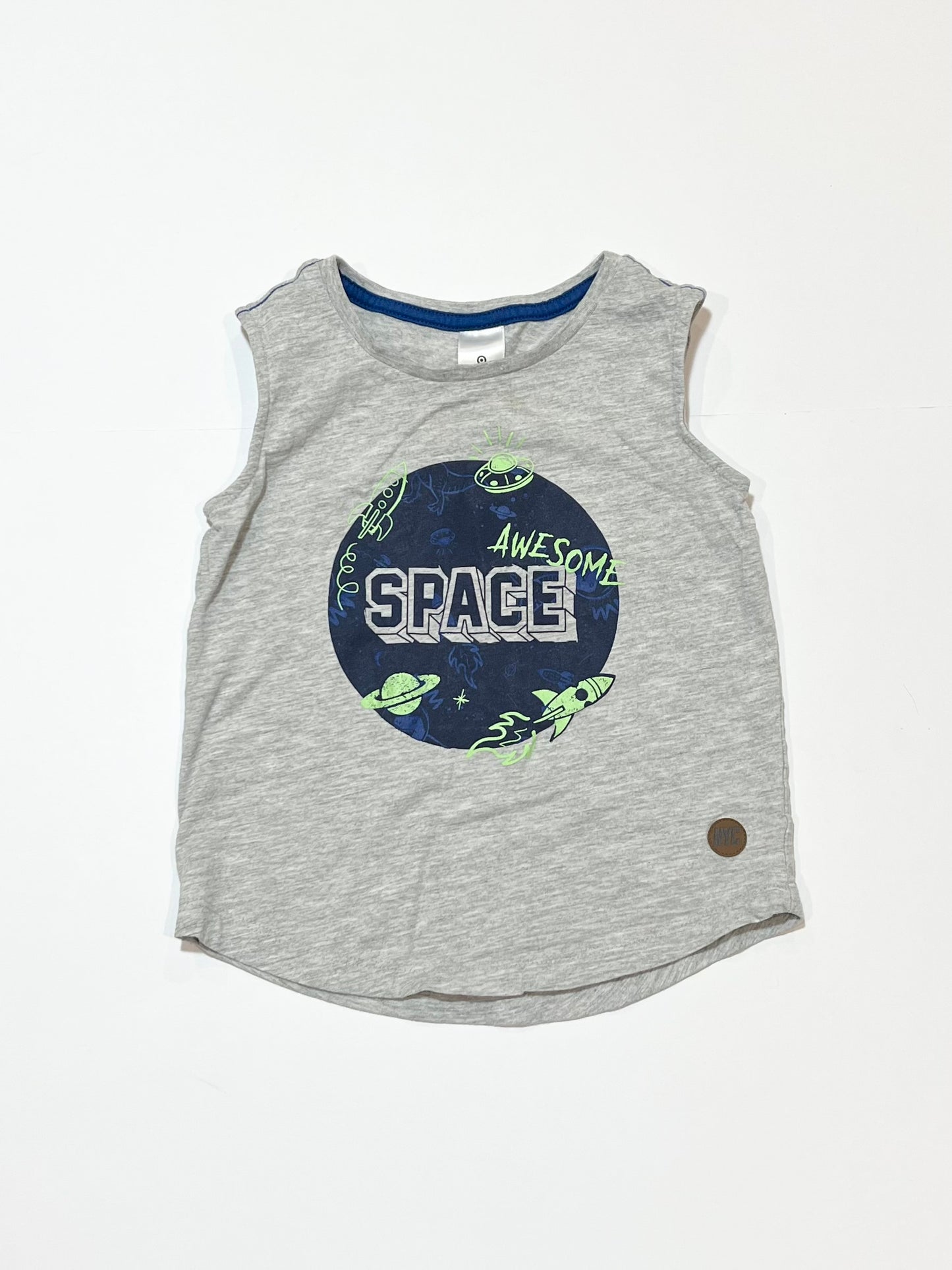 Grey tank - Size 4