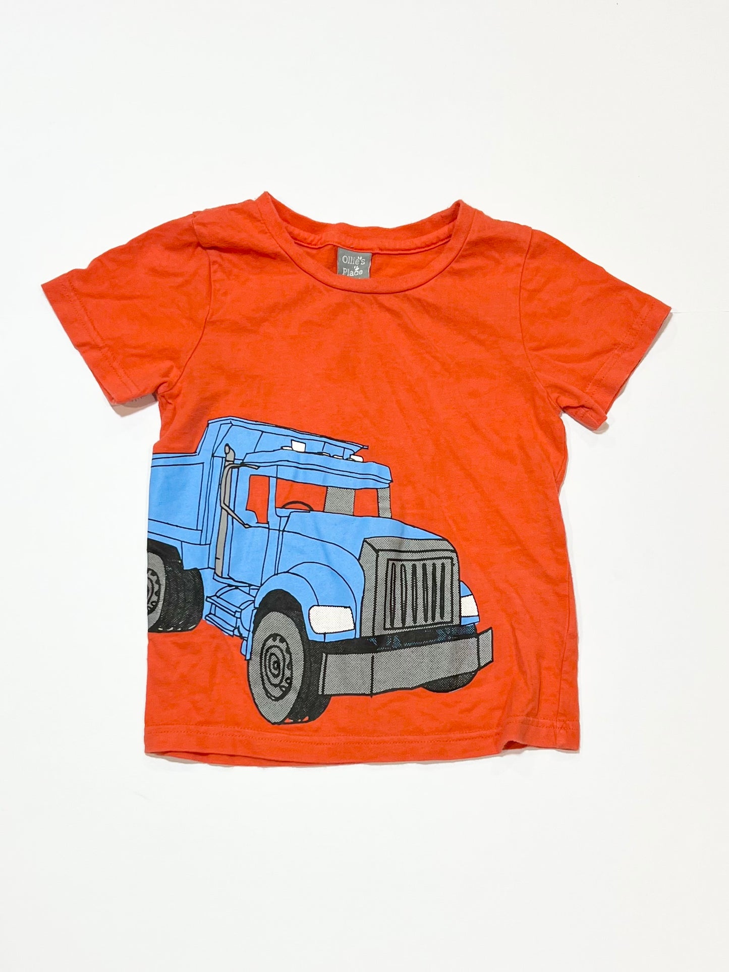 Dump truck tee - Size 4