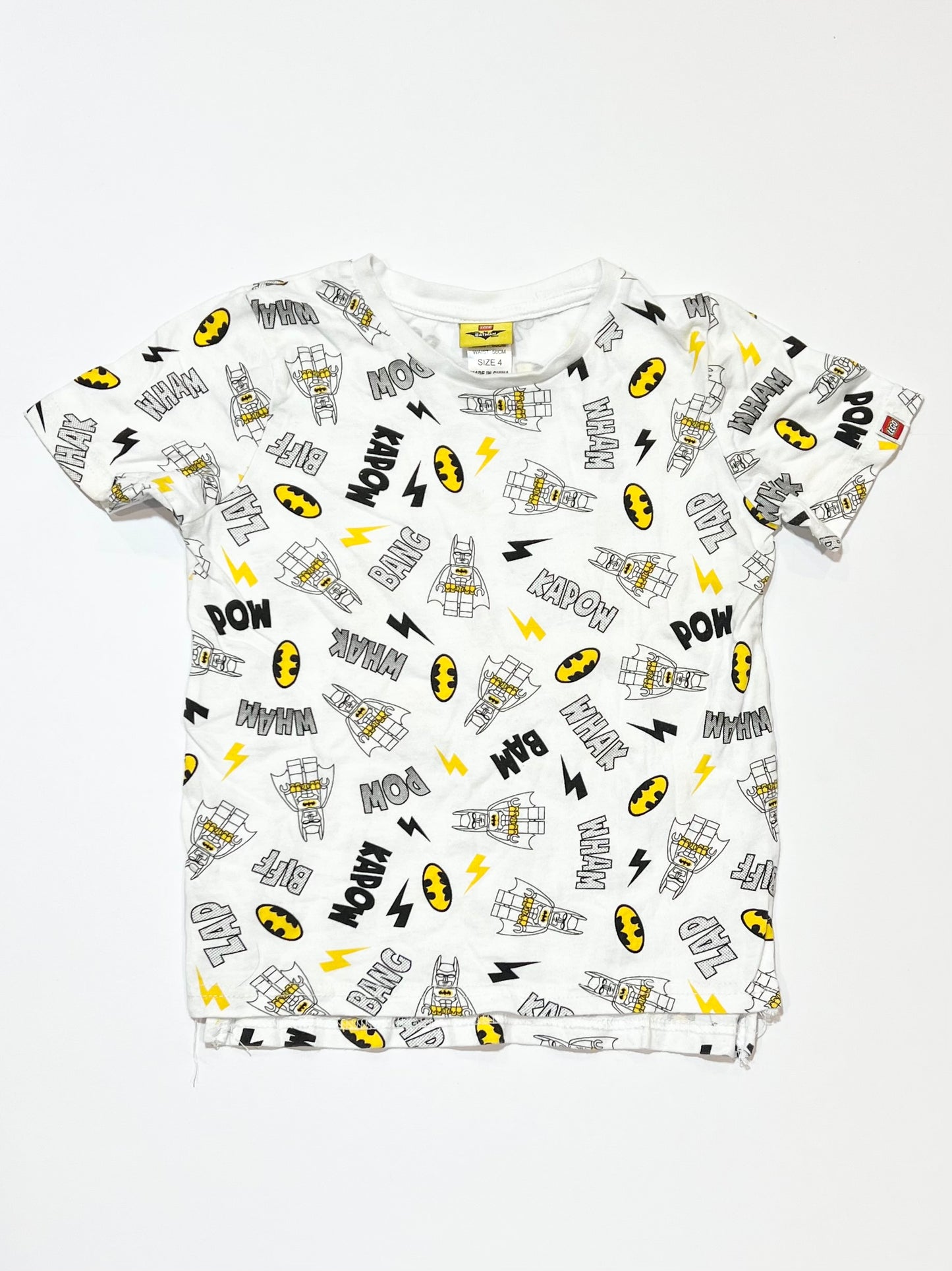 Lego Batman tee - Size 4