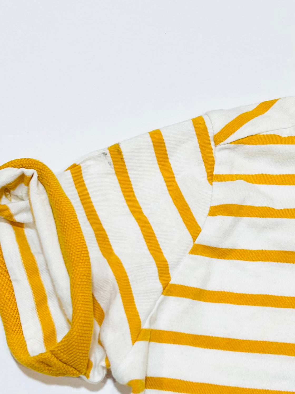 Striped pocket tee - Size 4-5