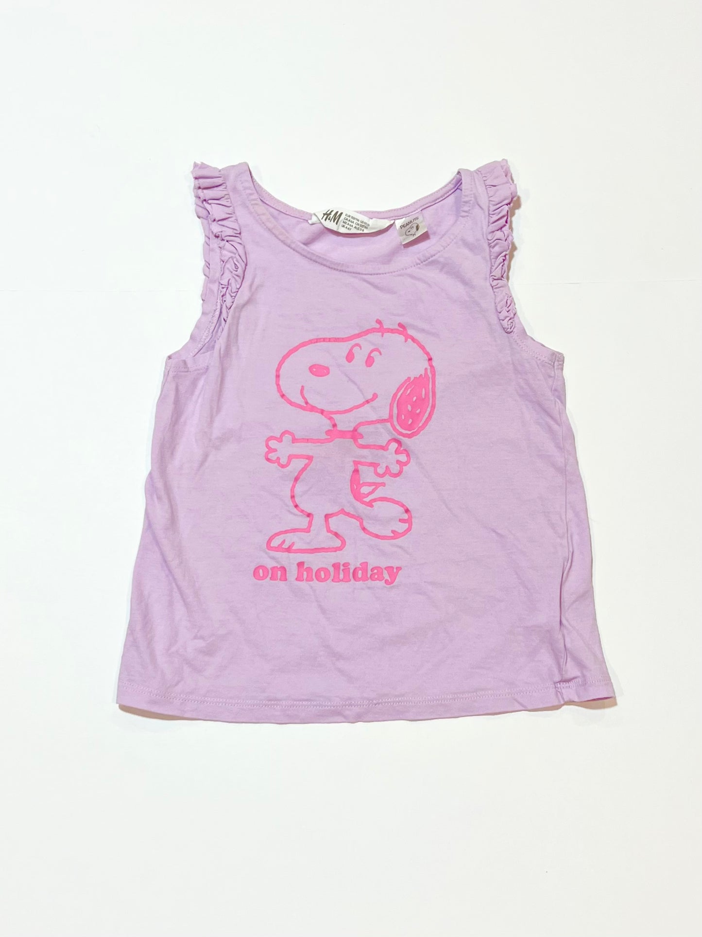 Snoopy tank - Size 4-6