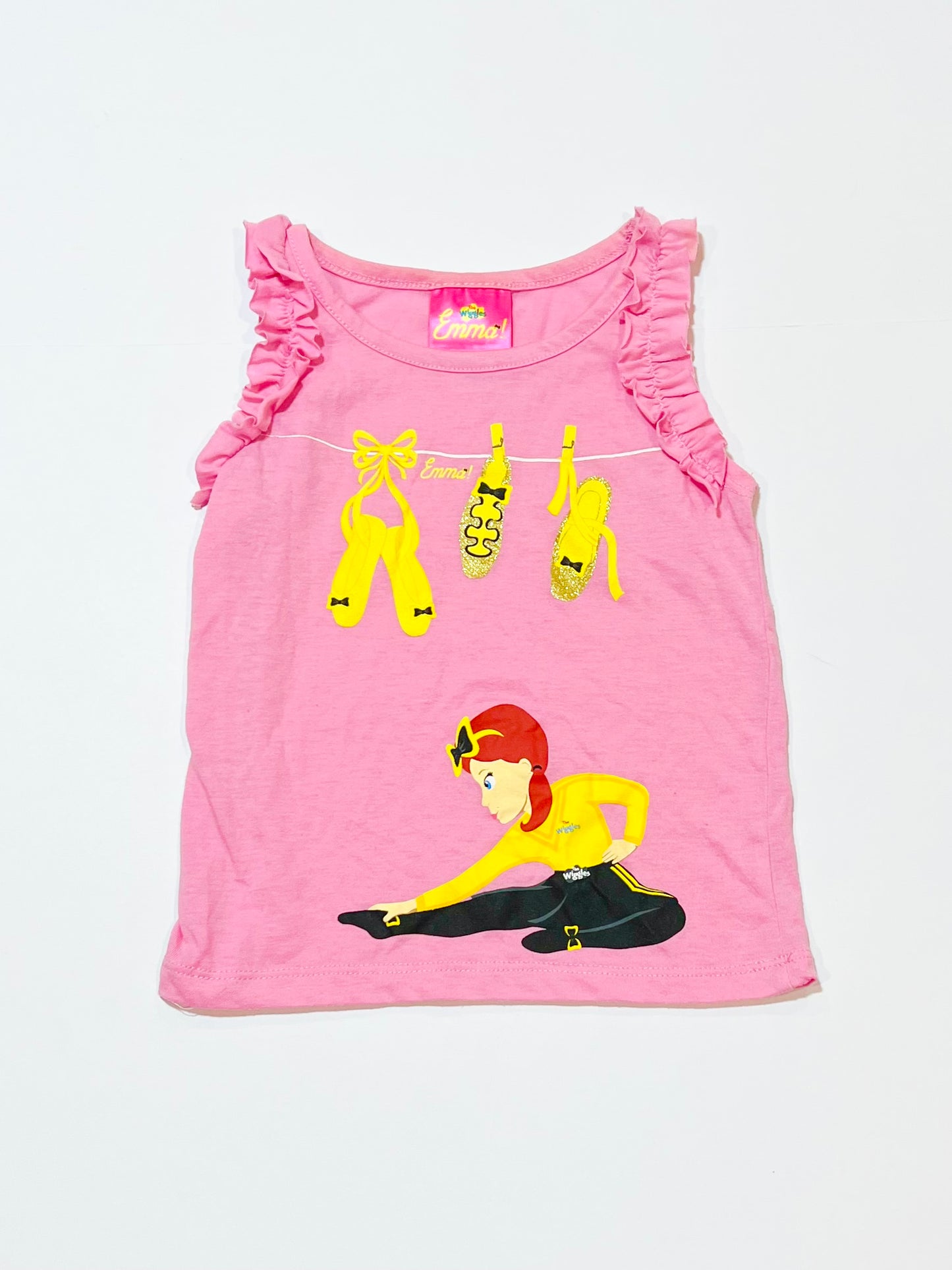 Emma Wiggle tank - Size 4