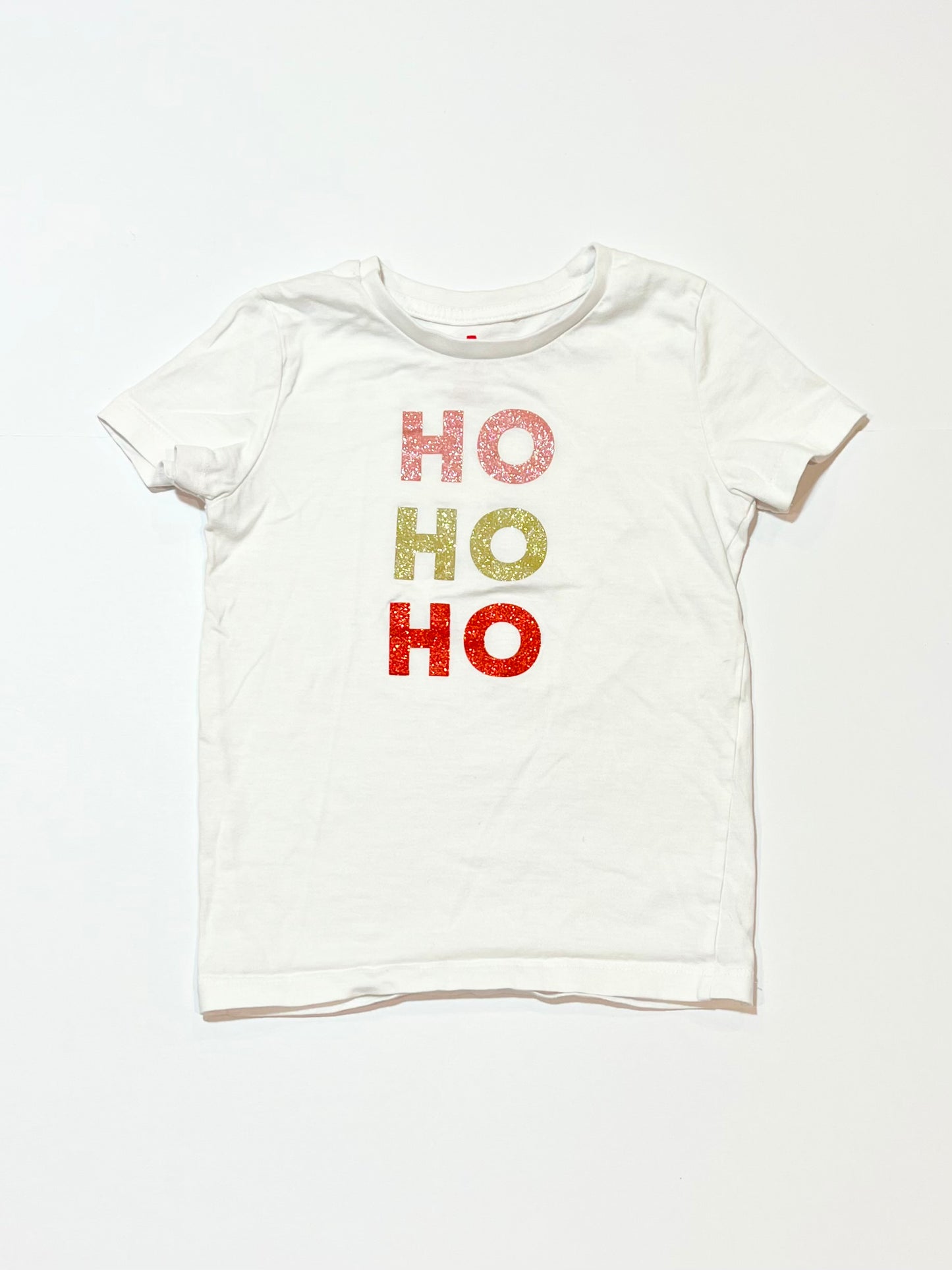 Christmas glitter tee - Size 4