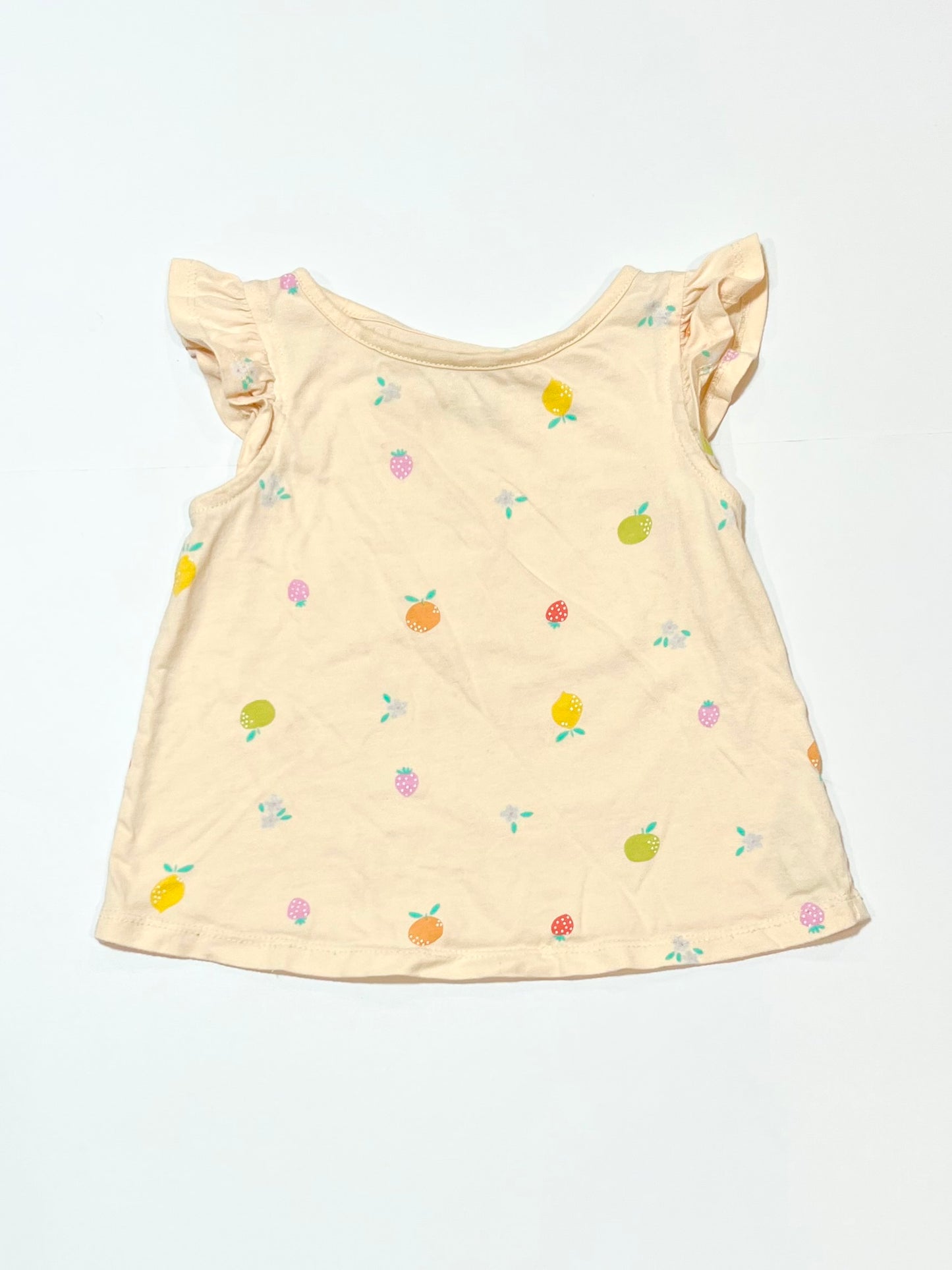Fruit frill tank - Size 2