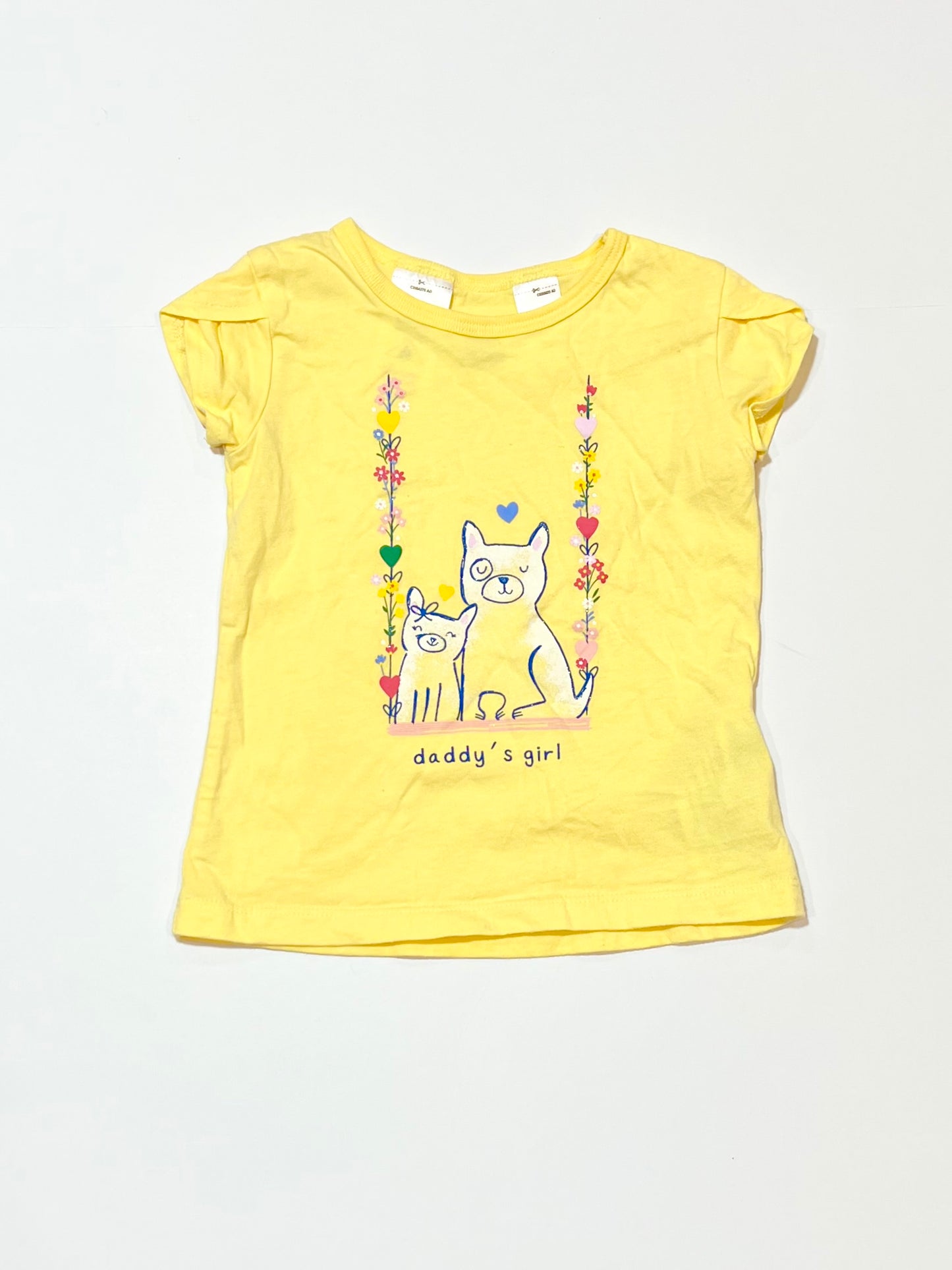 Daddy's girl tee - Size 2