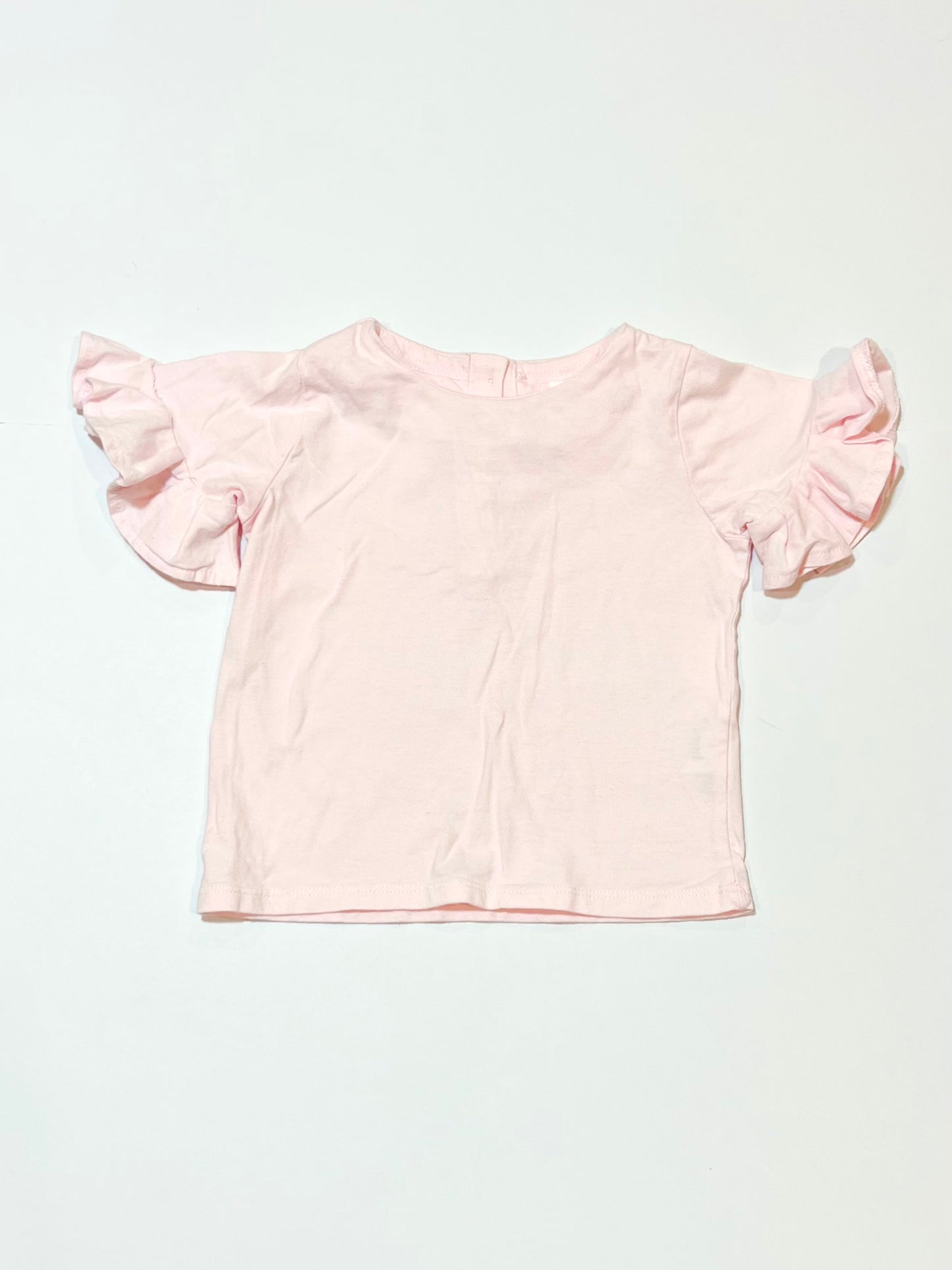 Ruffle sleeves top - Size 2
