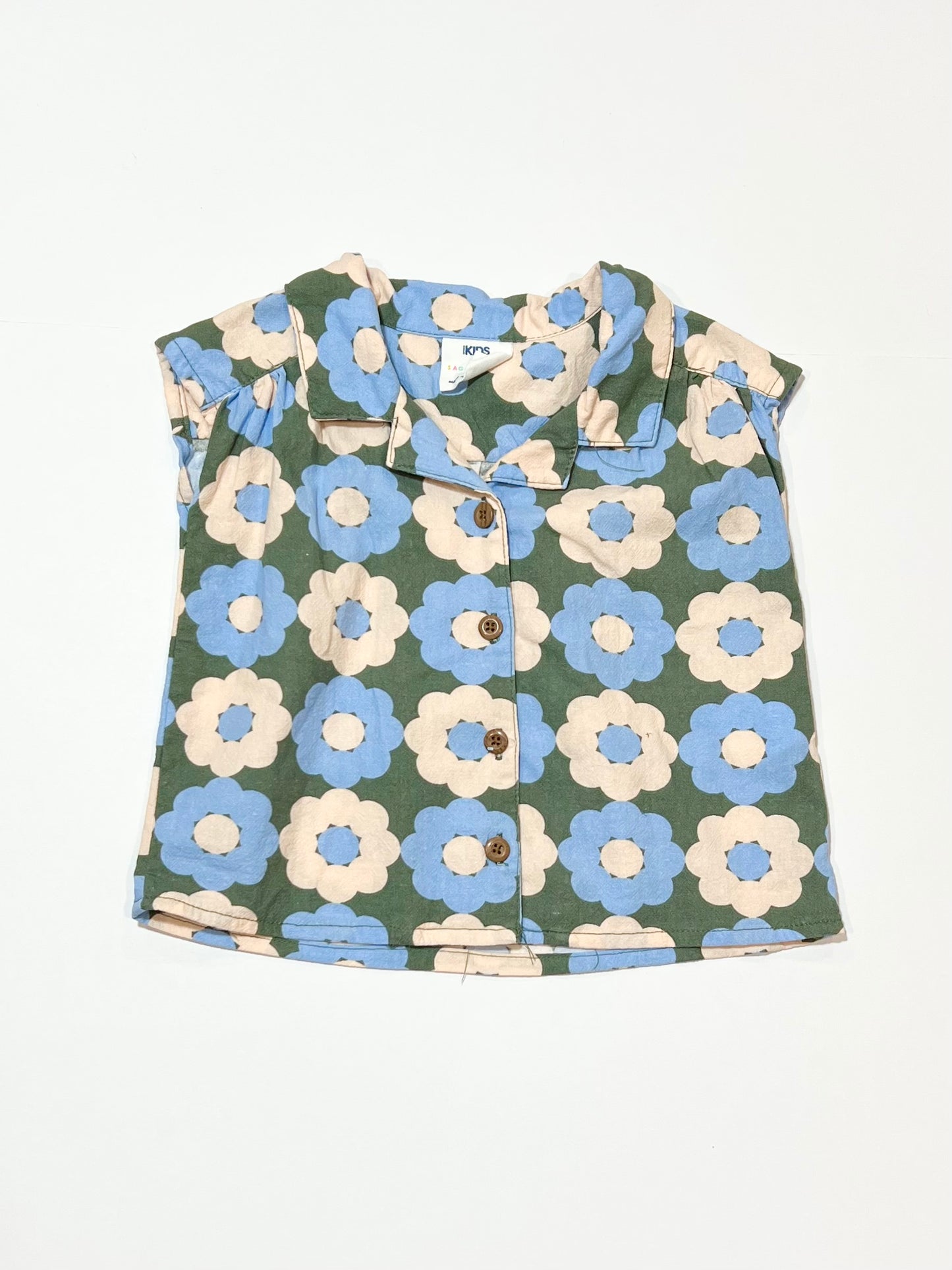 Floral shirt - Size 2