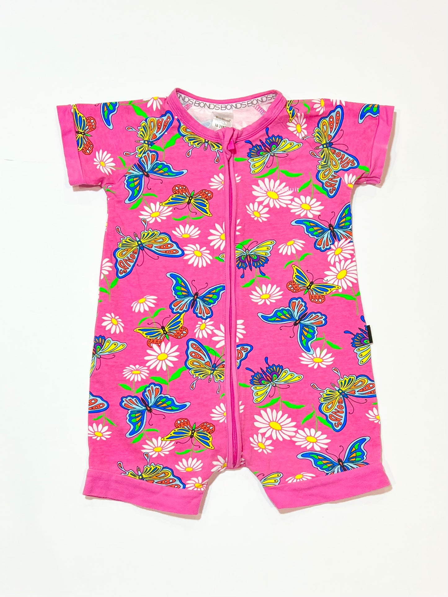Zippy Wondersuit romper - Size 2
