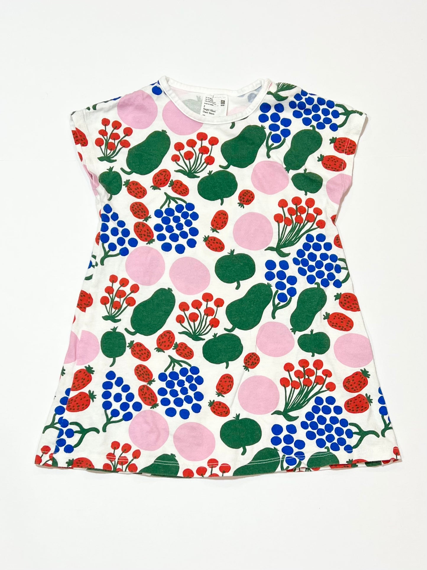 Marimekko jersey dress - Size 2