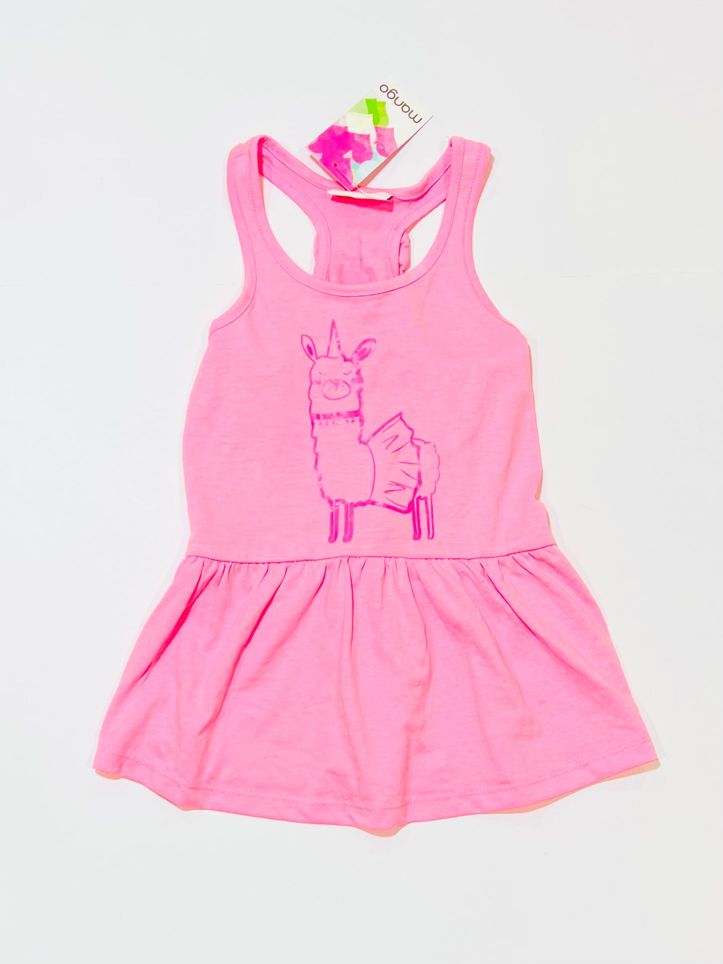 Llama dress brand new - Size 2