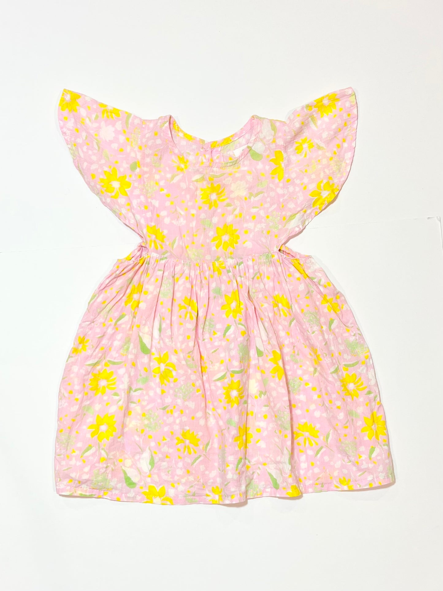 Floral dress - Size 2-3