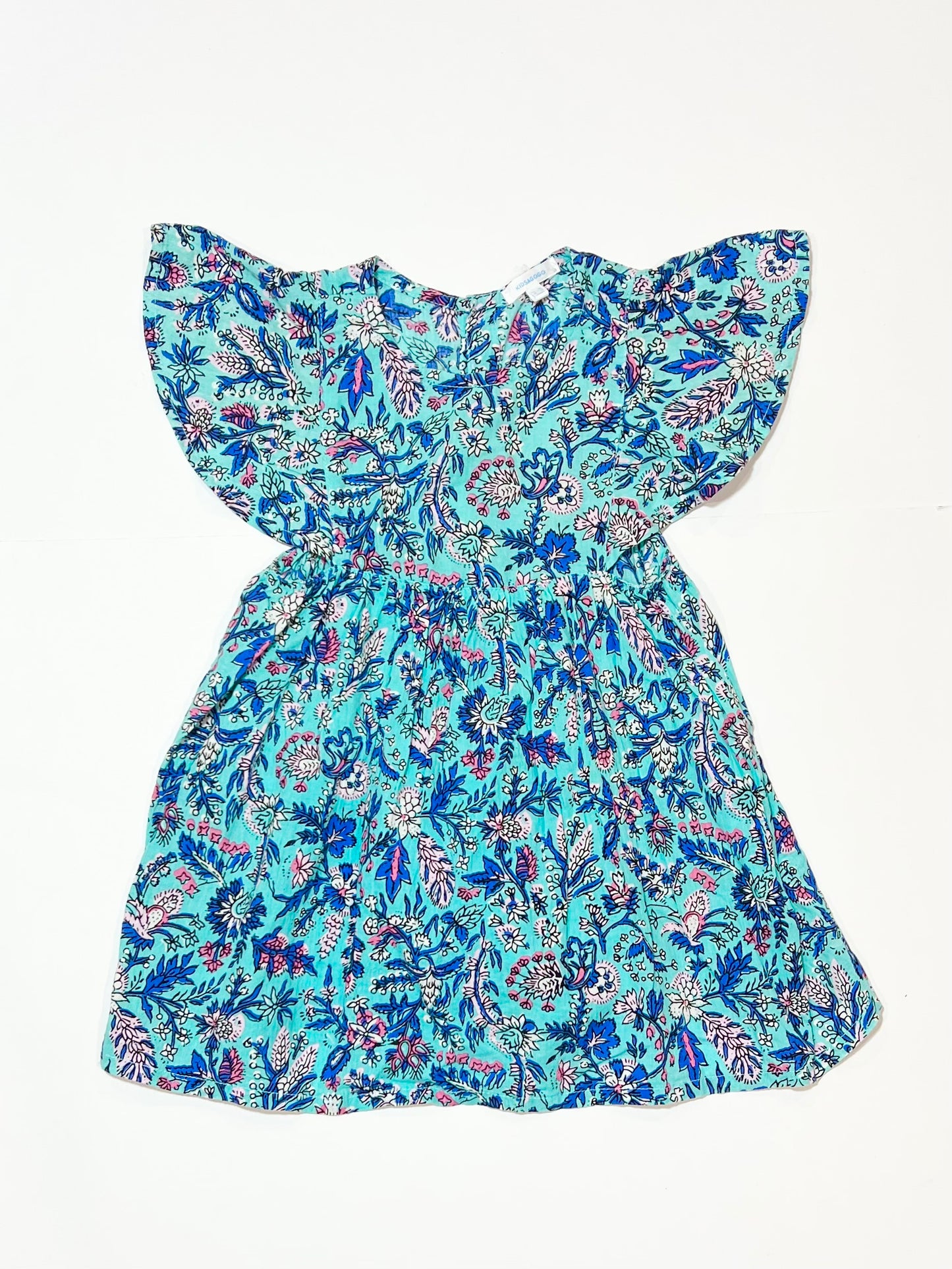 Floral dress - Size 2-3