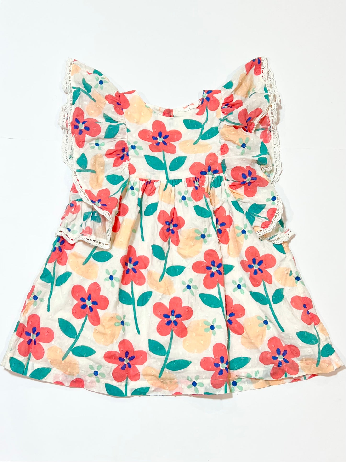 Floral dress - Size 2