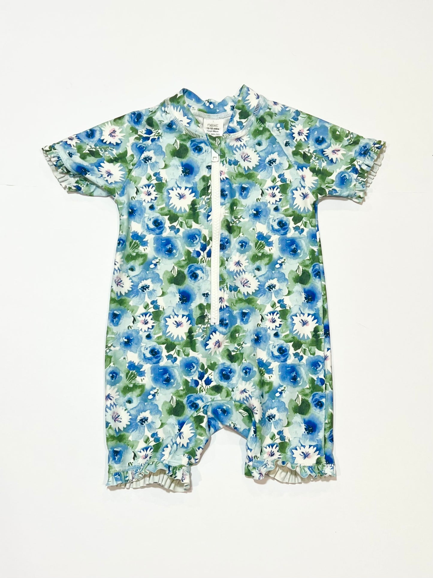 Floral swim suit - Size 1