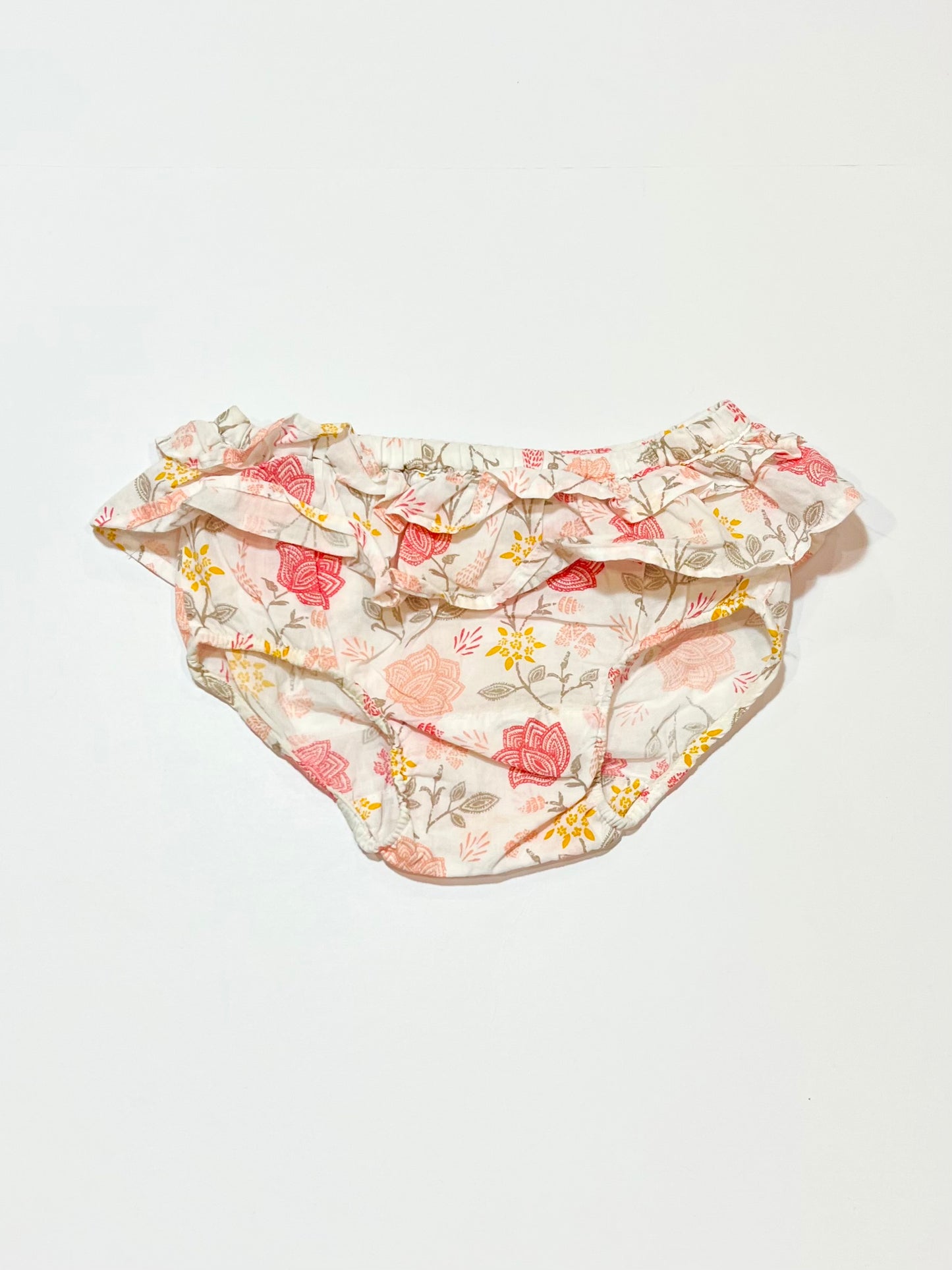 Ruffle nappy cover - Size 1