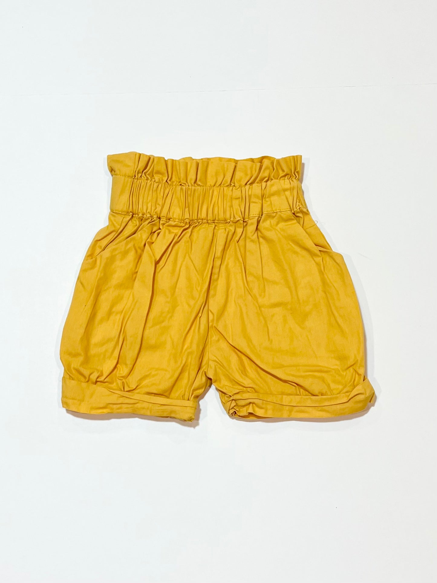 Mustard shorts - Size 1