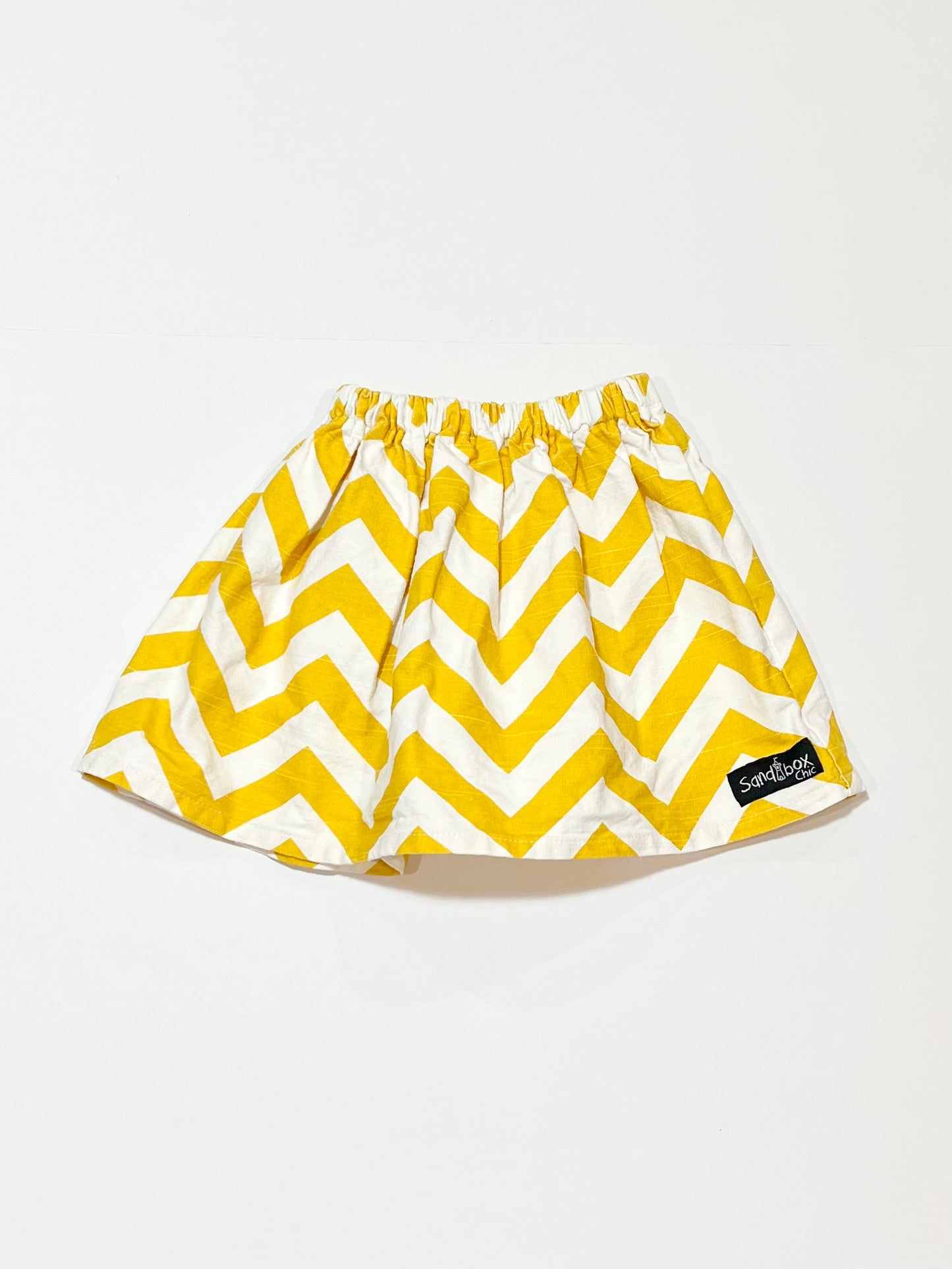 Woven cotton skirt - Size 1