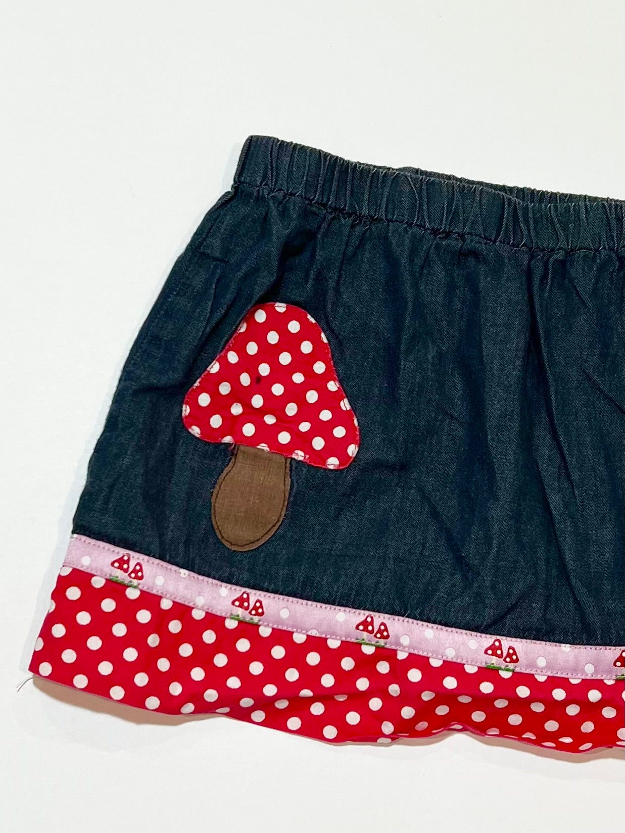 Toadstool skirt - Size 1