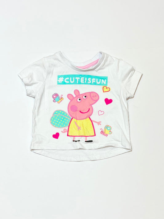 Peppa tee - Size 1