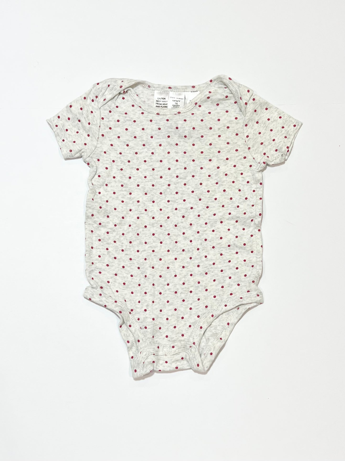 Spotty bodysuit - Size 1