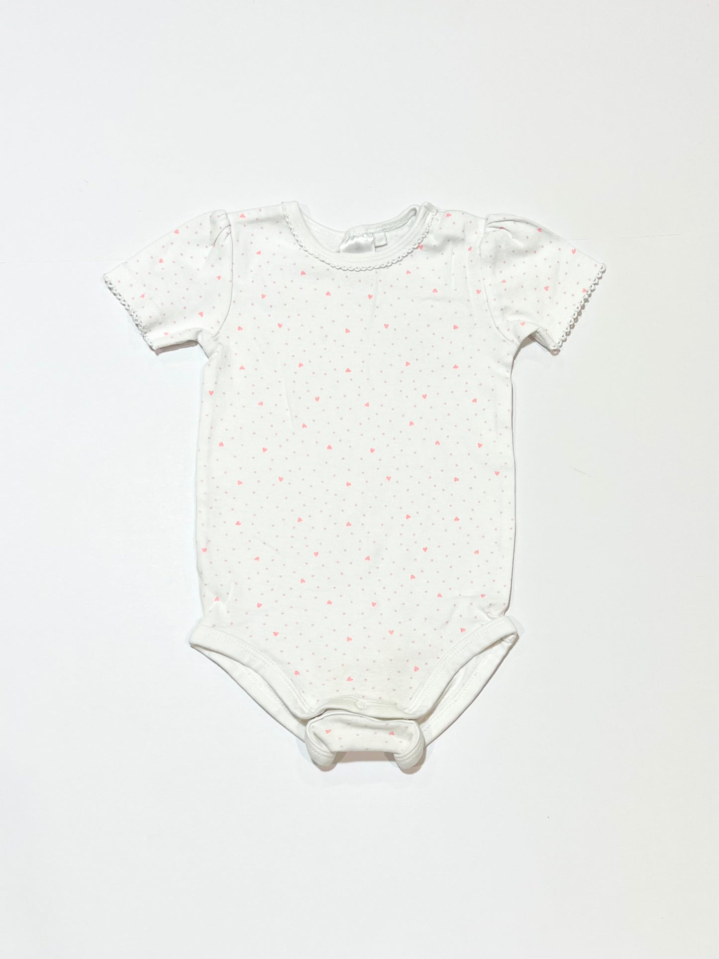 White spot bodysuit - Size 1