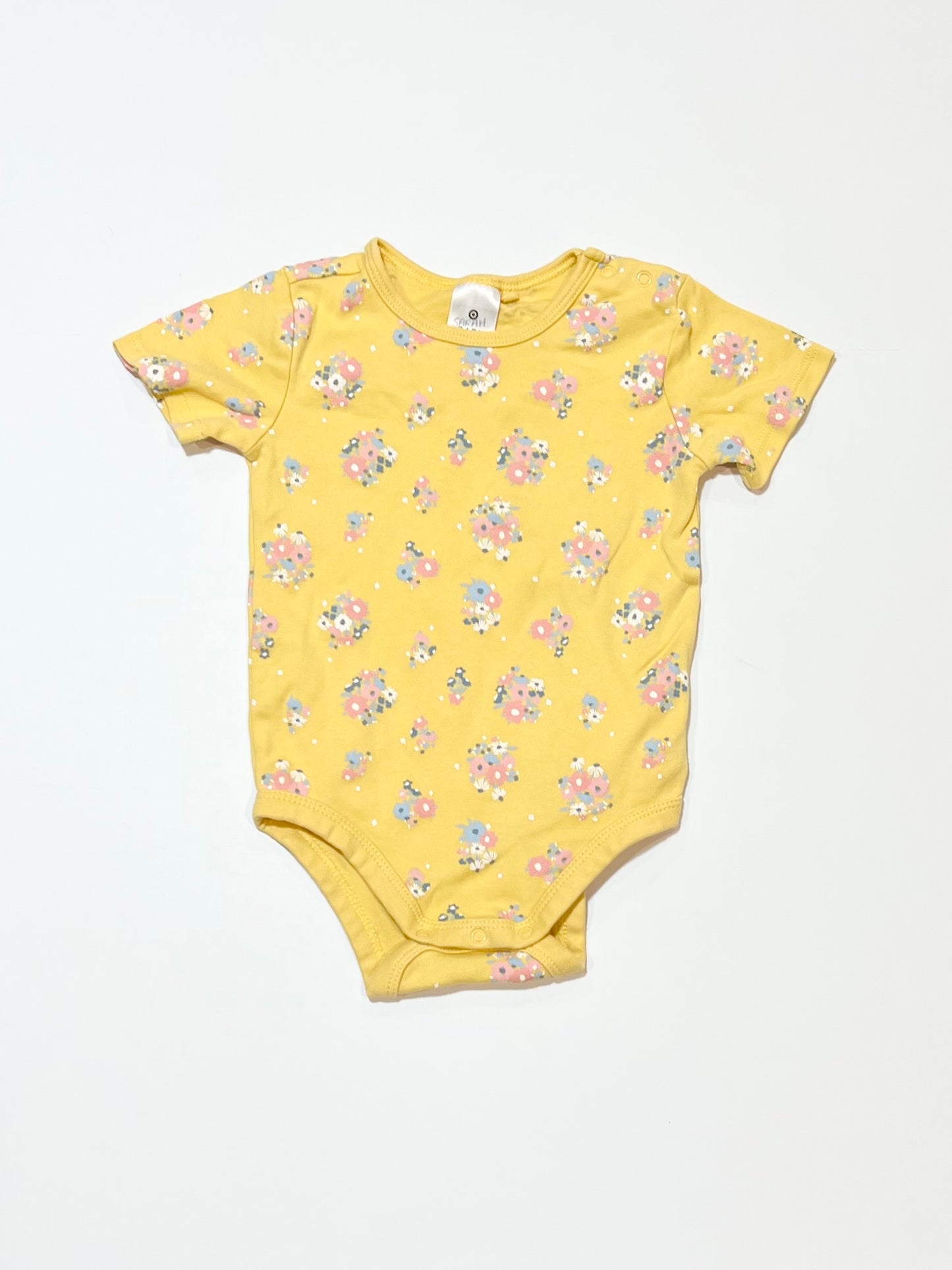 Floral bodysuit - Size 1