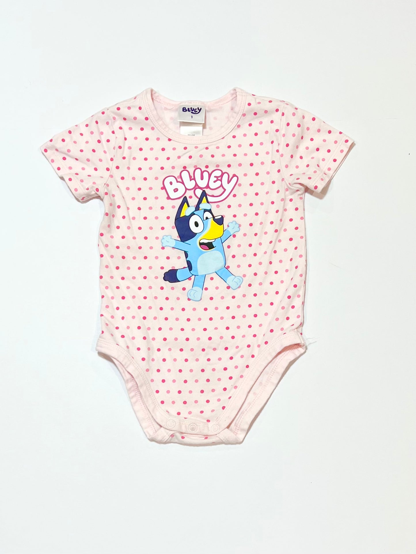 Spotty bodysuit - Size 1