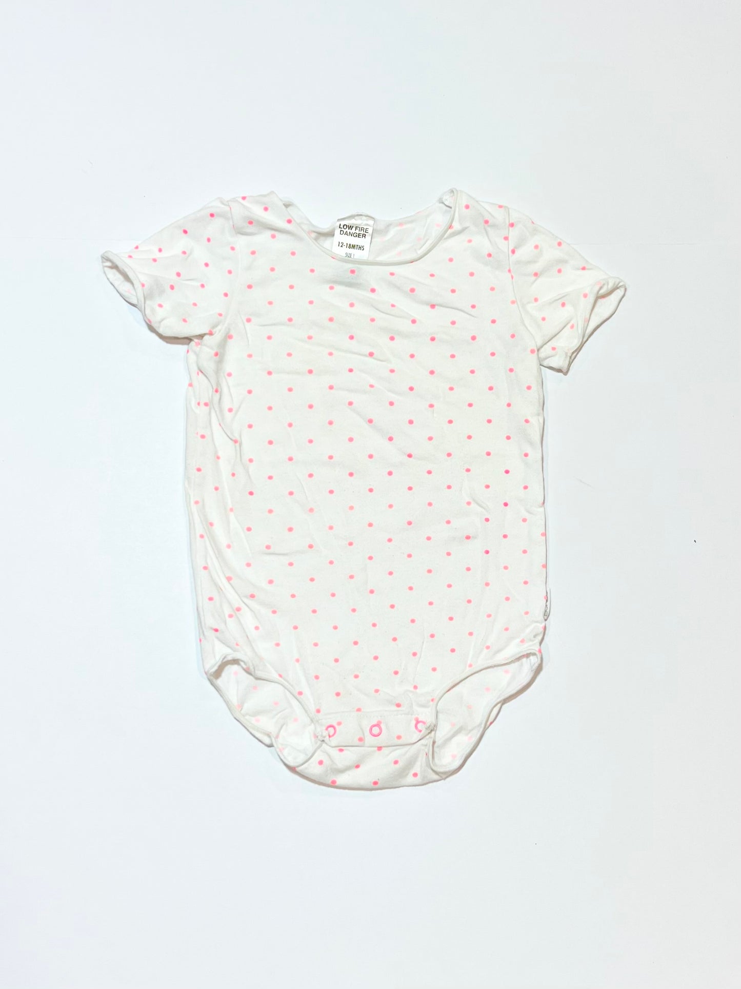 Spotty bodysuit - Size 1