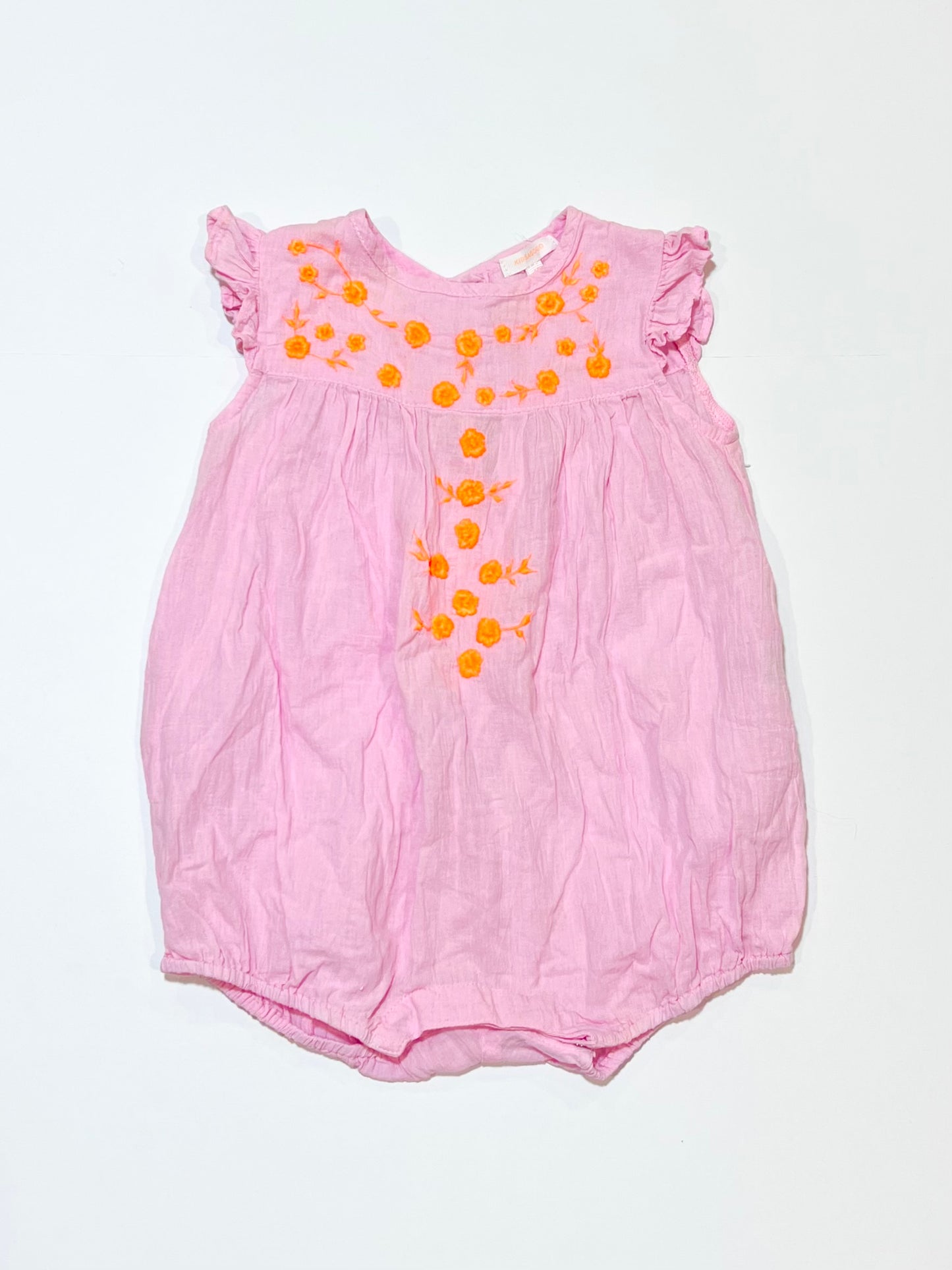 Embroidered romper - Size 1