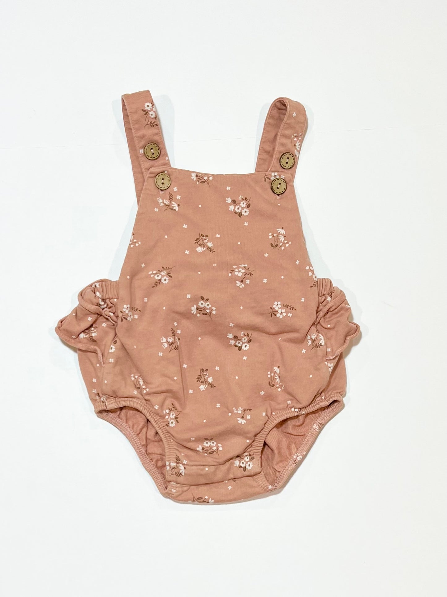 Floral romper - Size 1