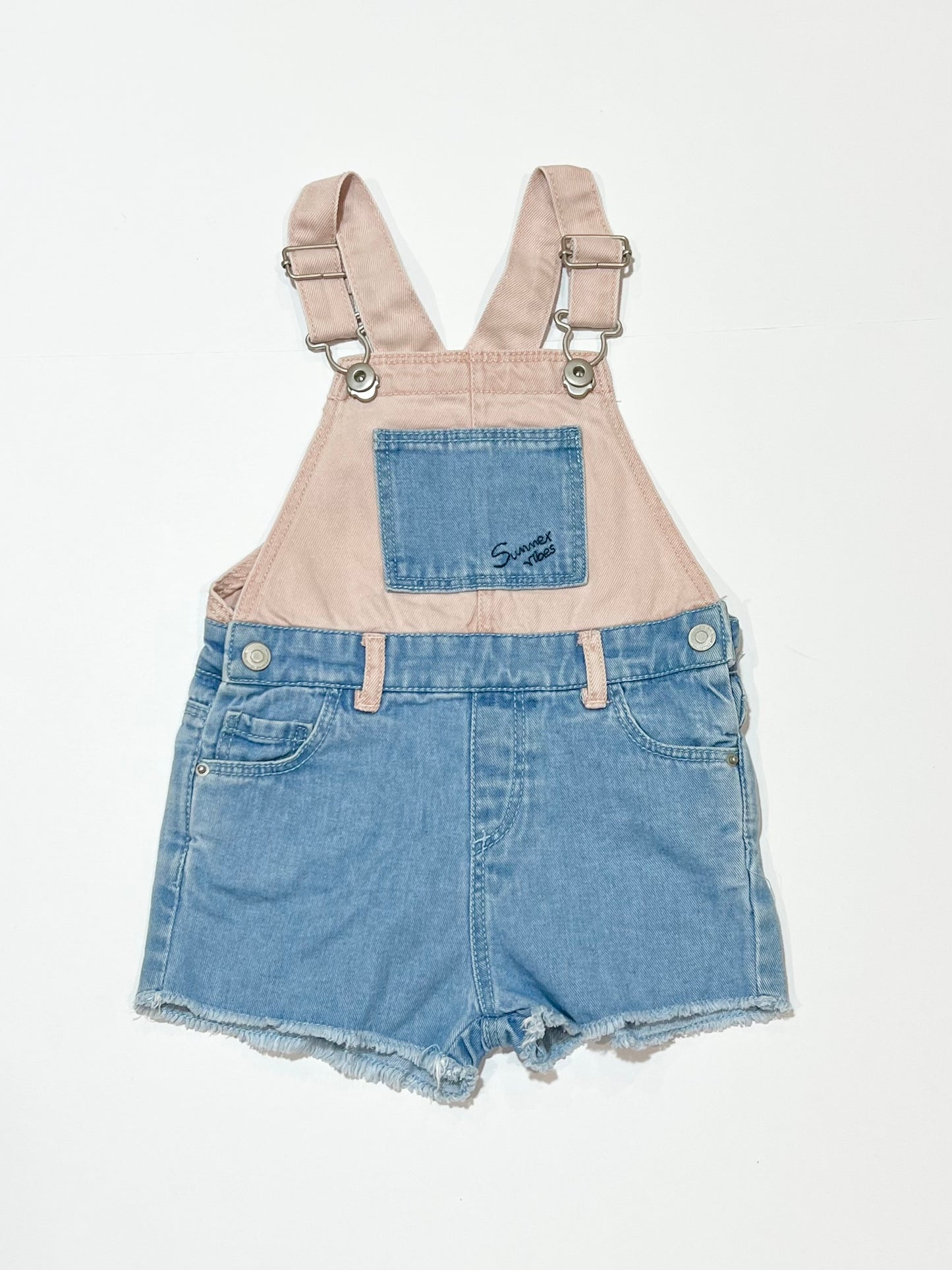 Denim overalls - Size 1
