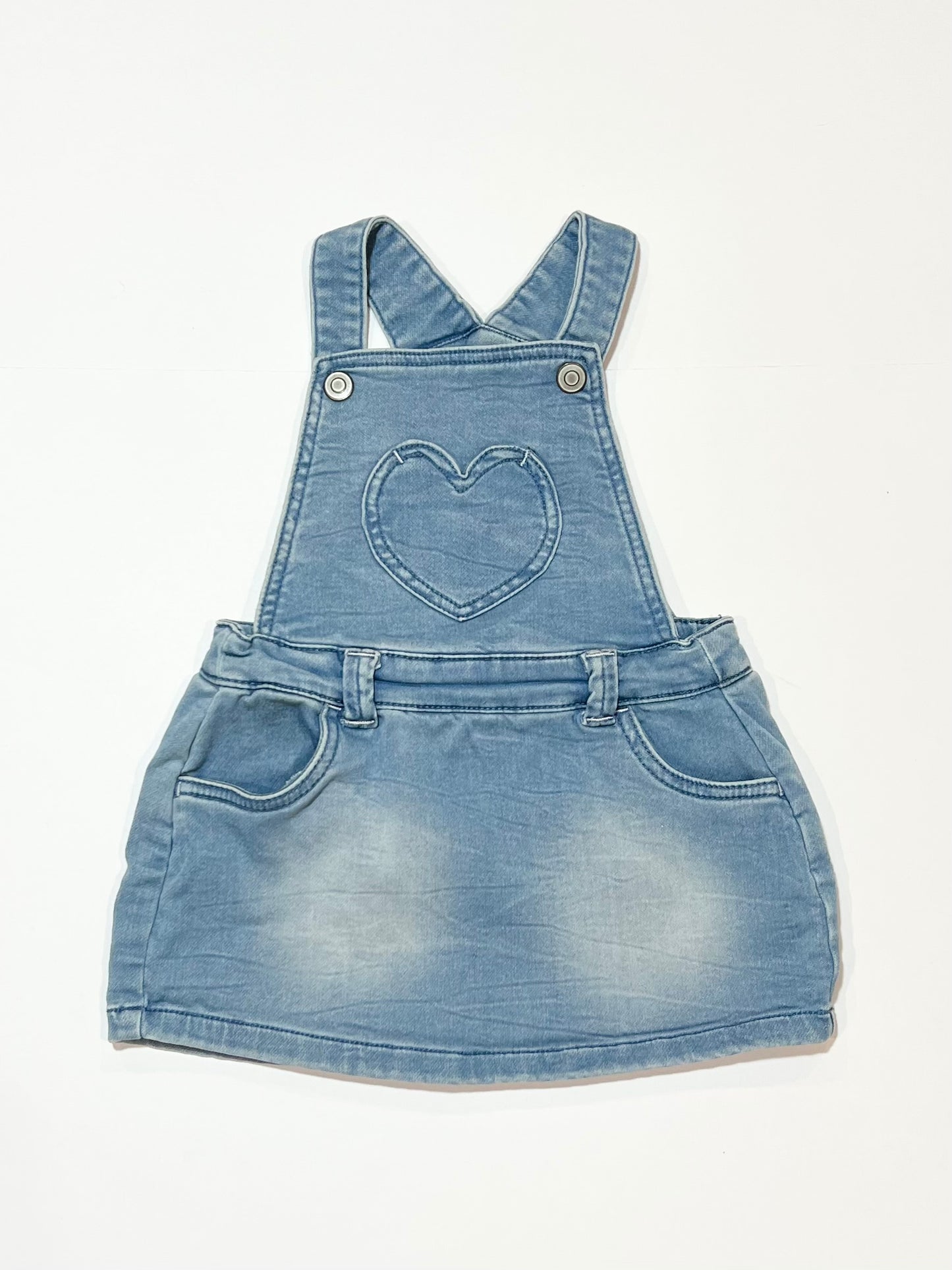 Wonder denim pinafore - Size 1