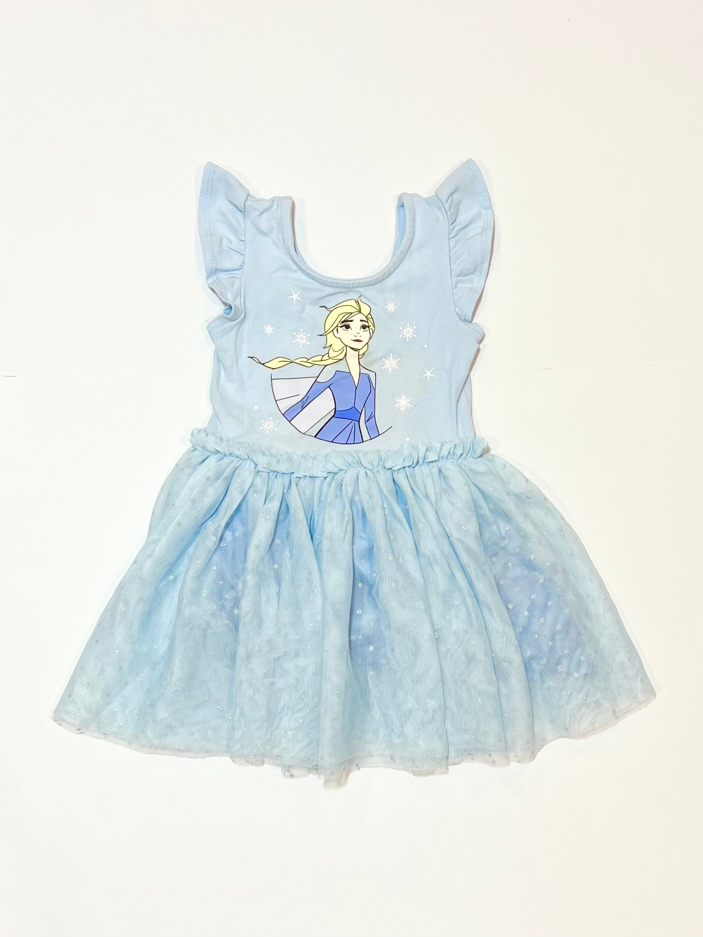 Elsa tutu dress - Size 1